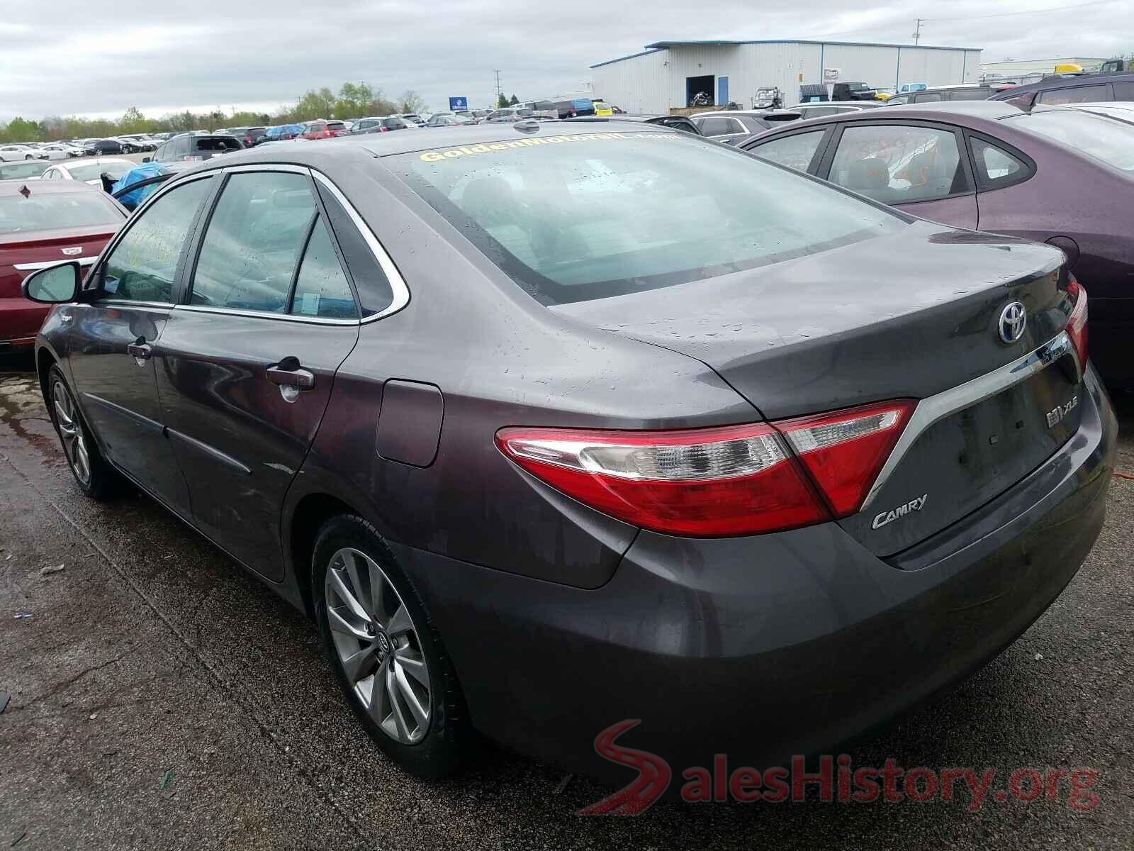 4T1BD1FK2GU192922 2016 TOYOTA CAMRY