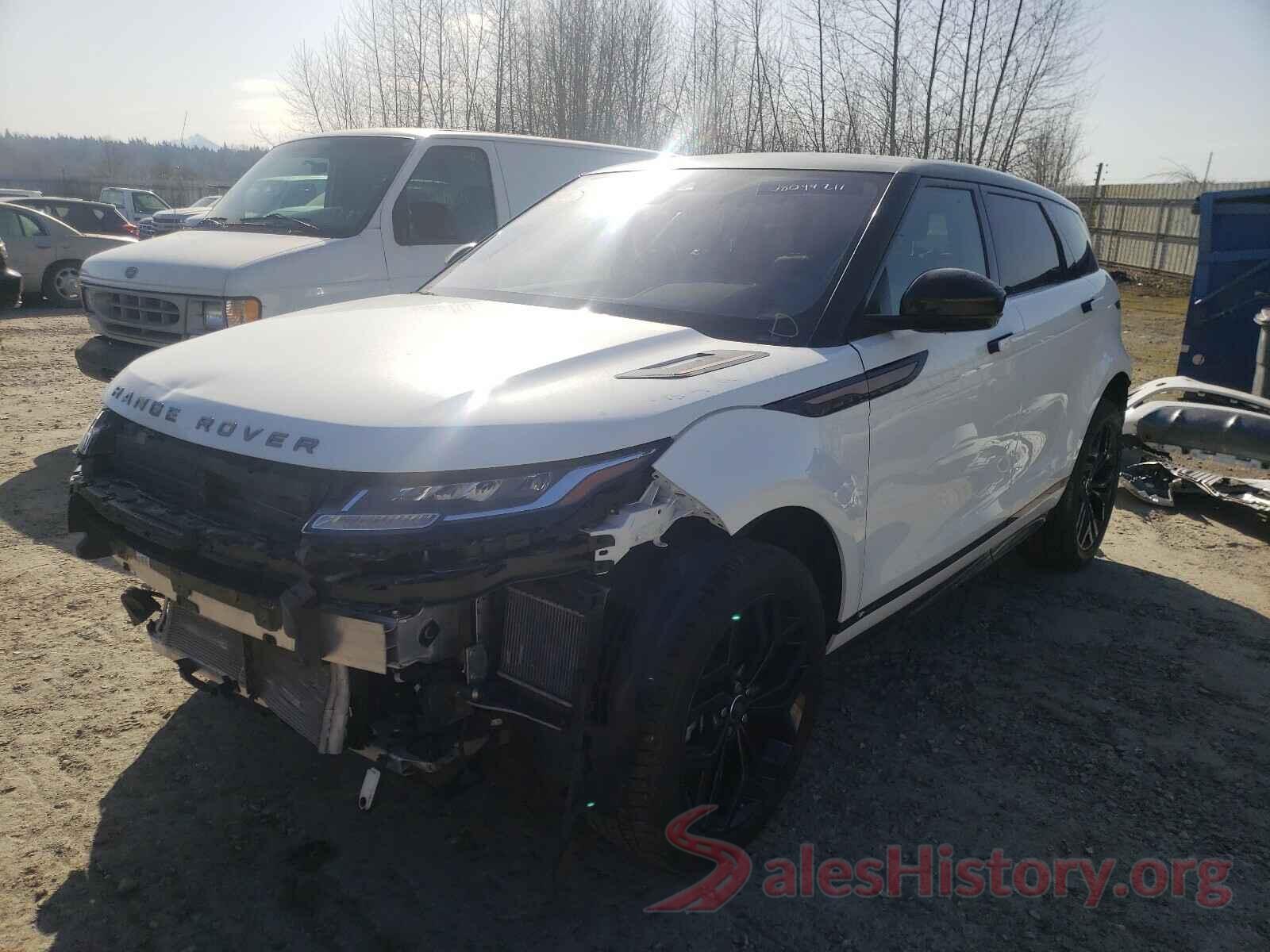 SALZT2GXXLH028609 2020 LAND ROVER RANGEROVER