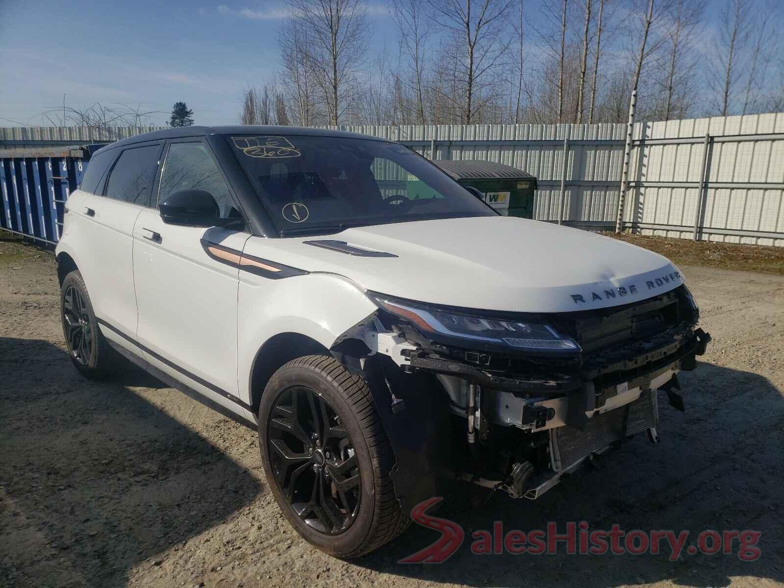 SALZT2GXXLH028609 2020 LAND ROVER RANGEROVER