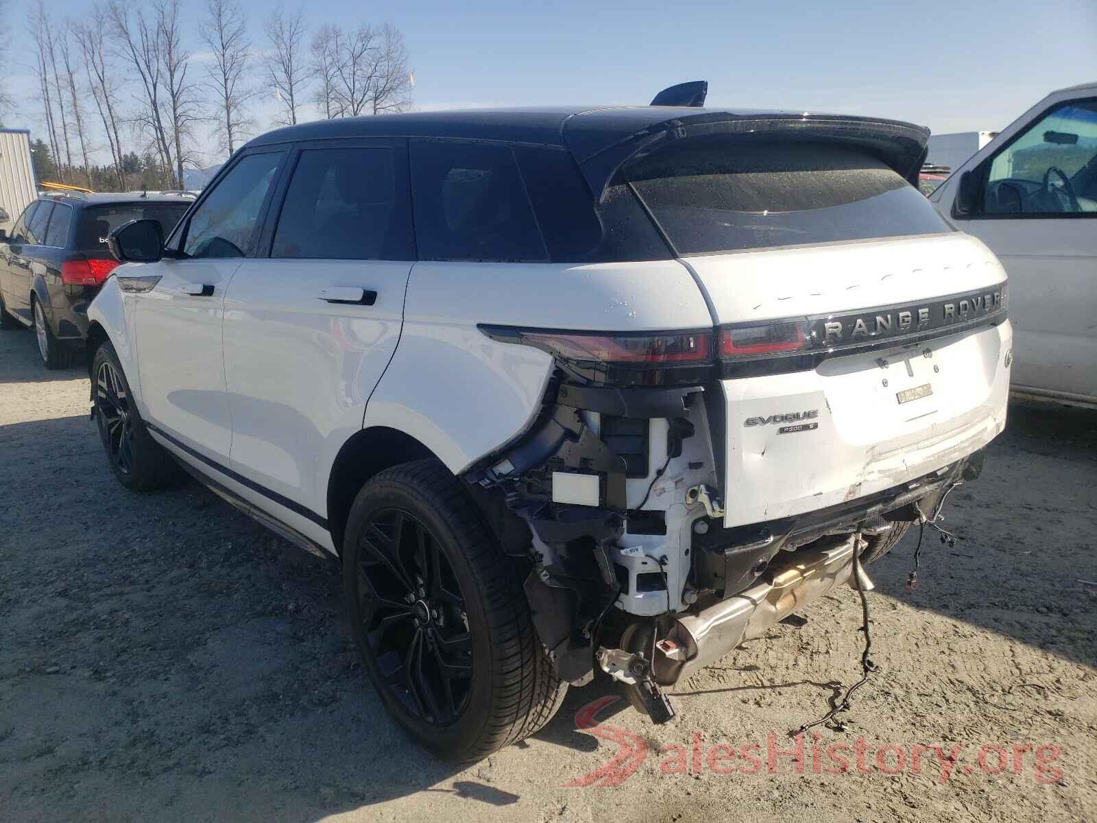 SALZT2GXXLH028609 2020 LAND ROVER RANGEROVER