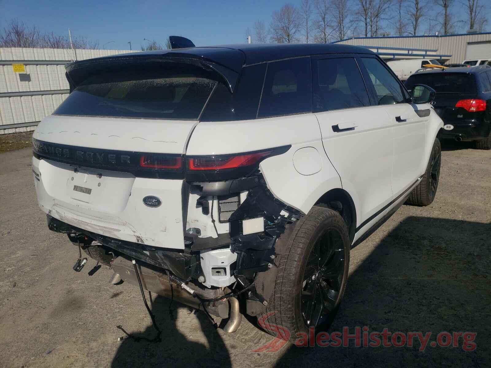 SALZT2GXXLH028609 2020 LAND ROVER RANGEROVER