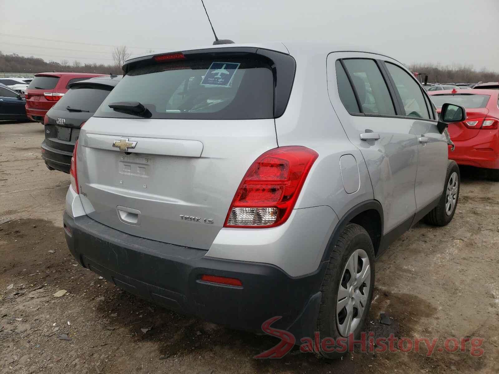 KL7CJKSB5GB653486 2016 CHEVROLET TRAX