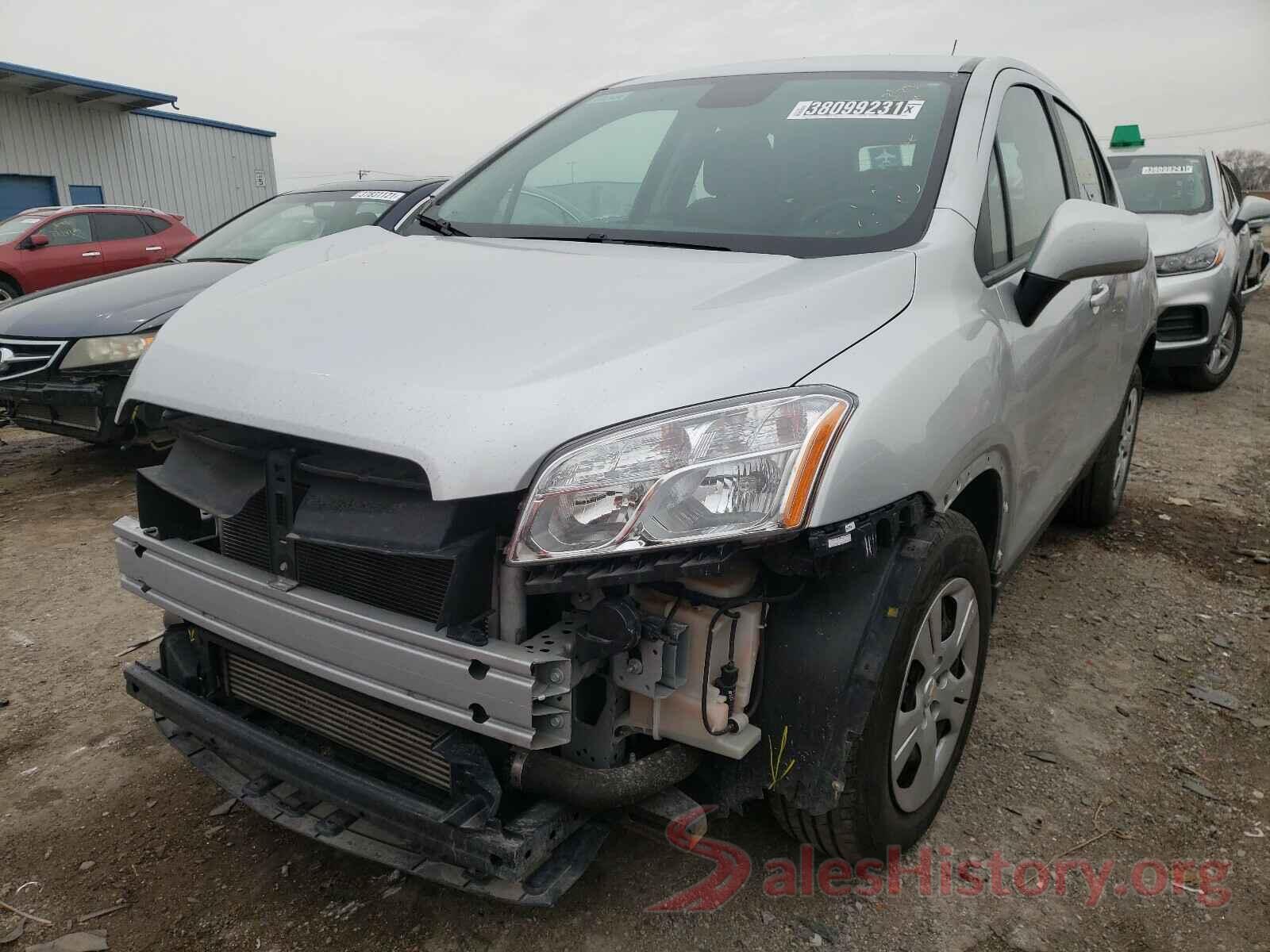 KL7CJKSB5GB653486 2016 CHEVROLET TRAX