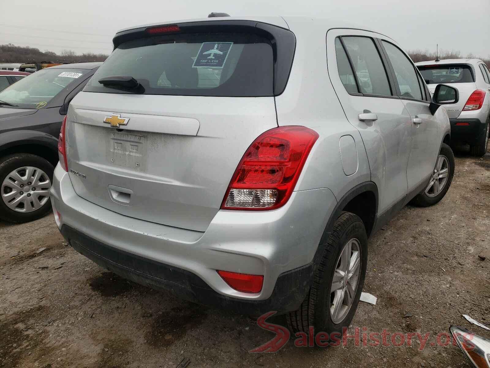 KL7CJNSBXHB207434 2017 CHEVROLET TRAX