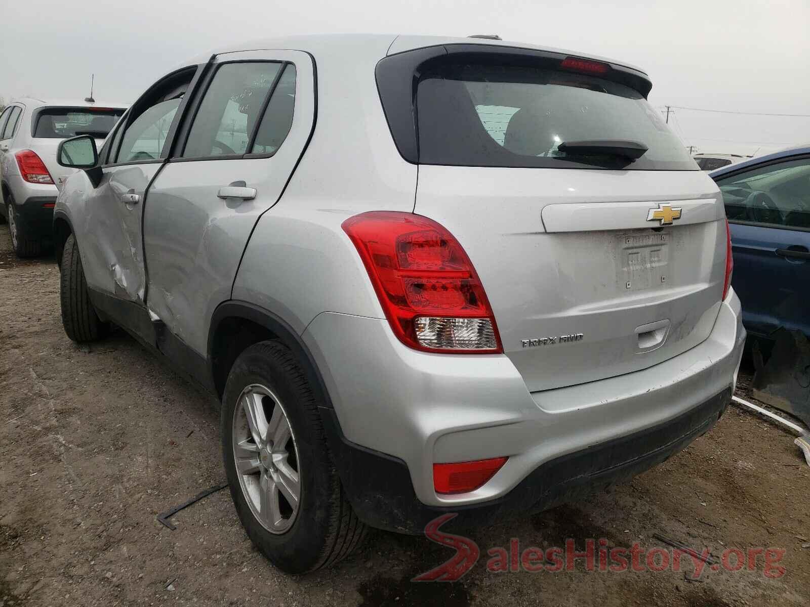 KL7CJNSBXHB207434 2017 CHEVROLET TRAX