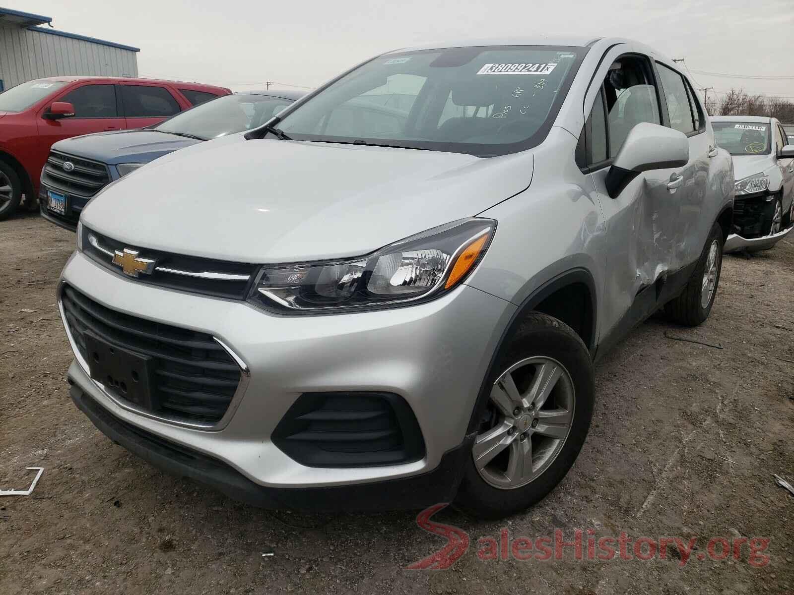 KL7CJNSBXHB207434 2017 CHEVROLET TRAX