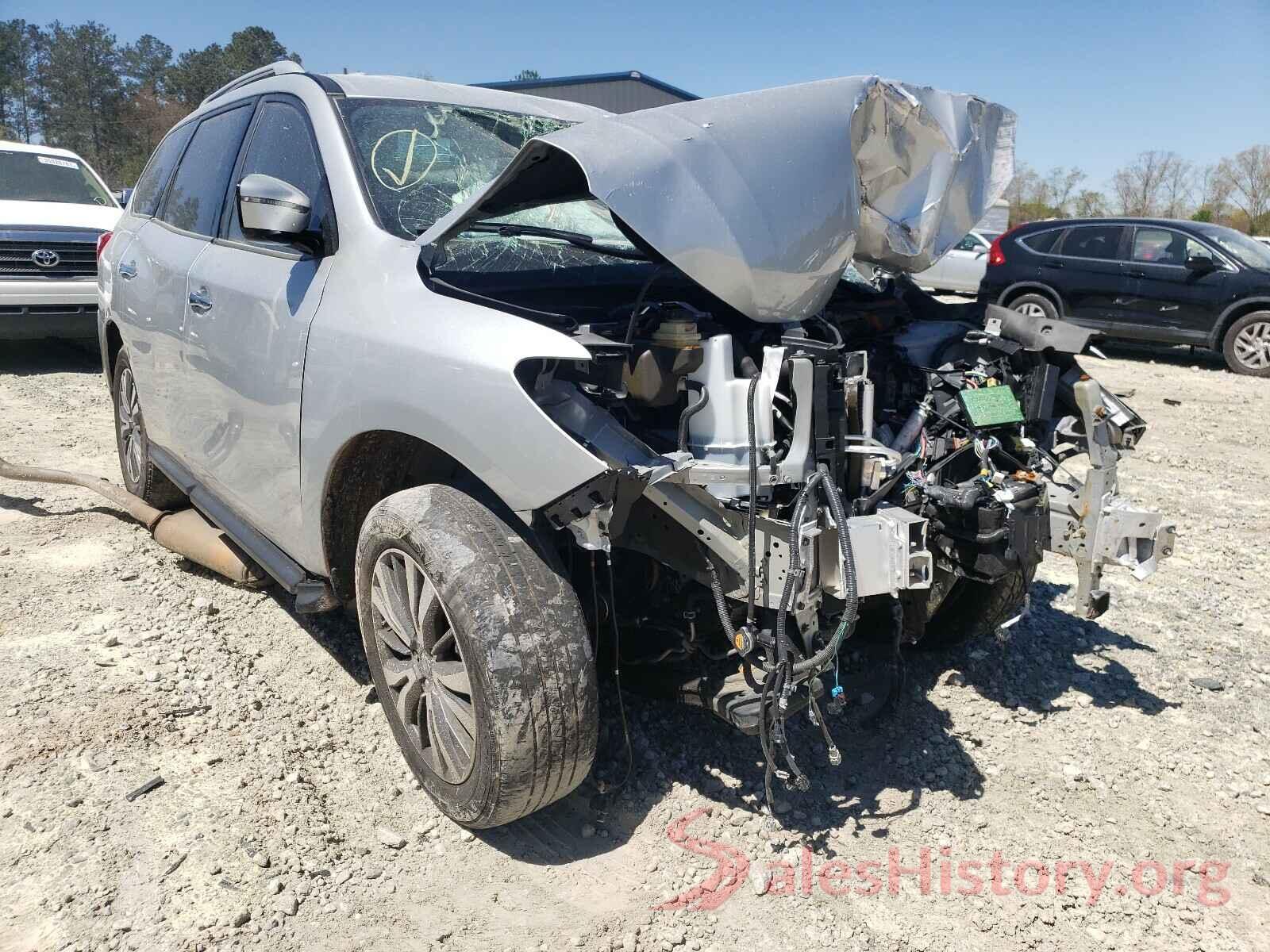 5N1DR2MN5HC691914 2017 NISSAN PATHFINDER