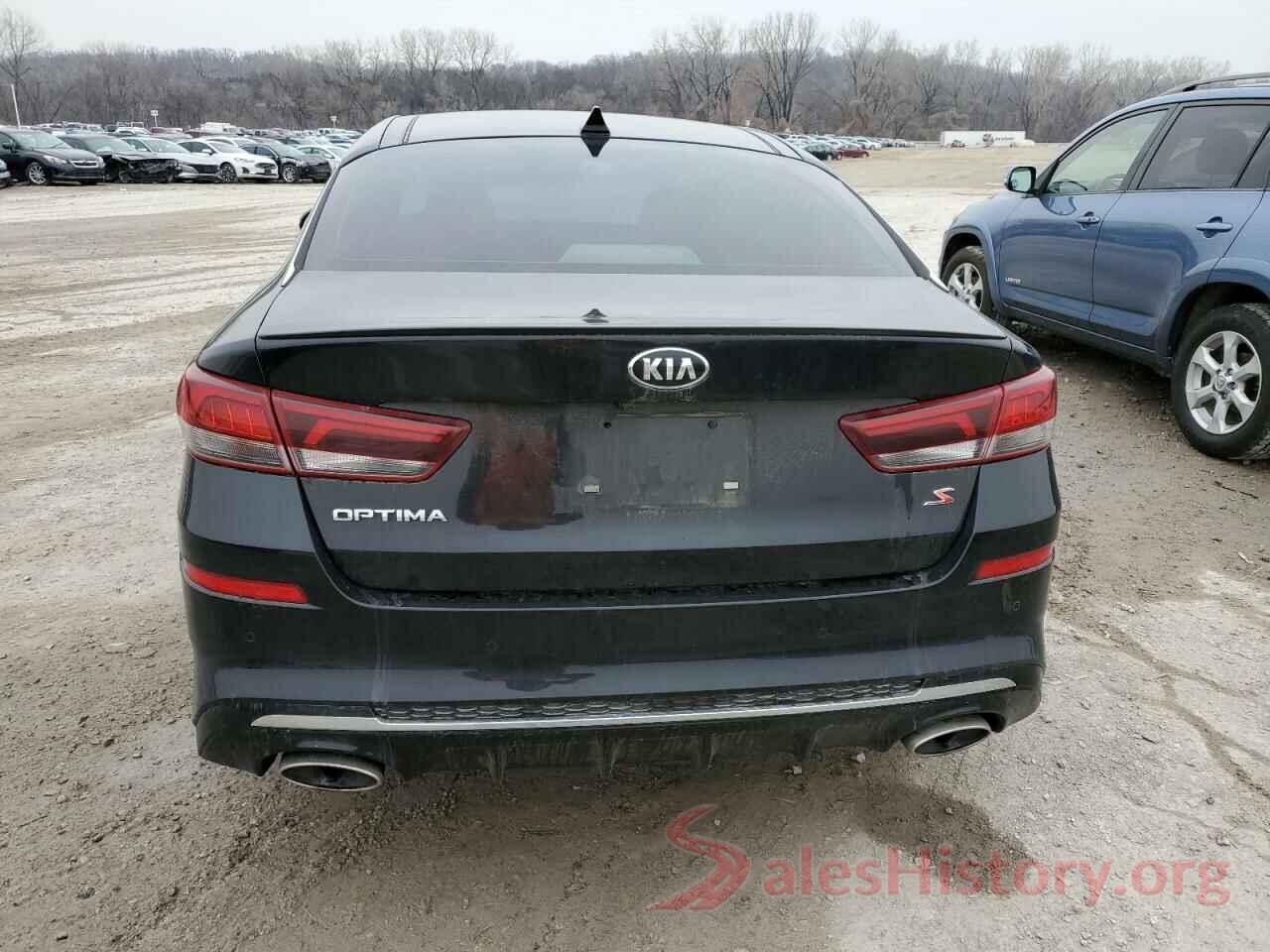 5XXGT4L3XKG367136 2019 KIA OPTIMA