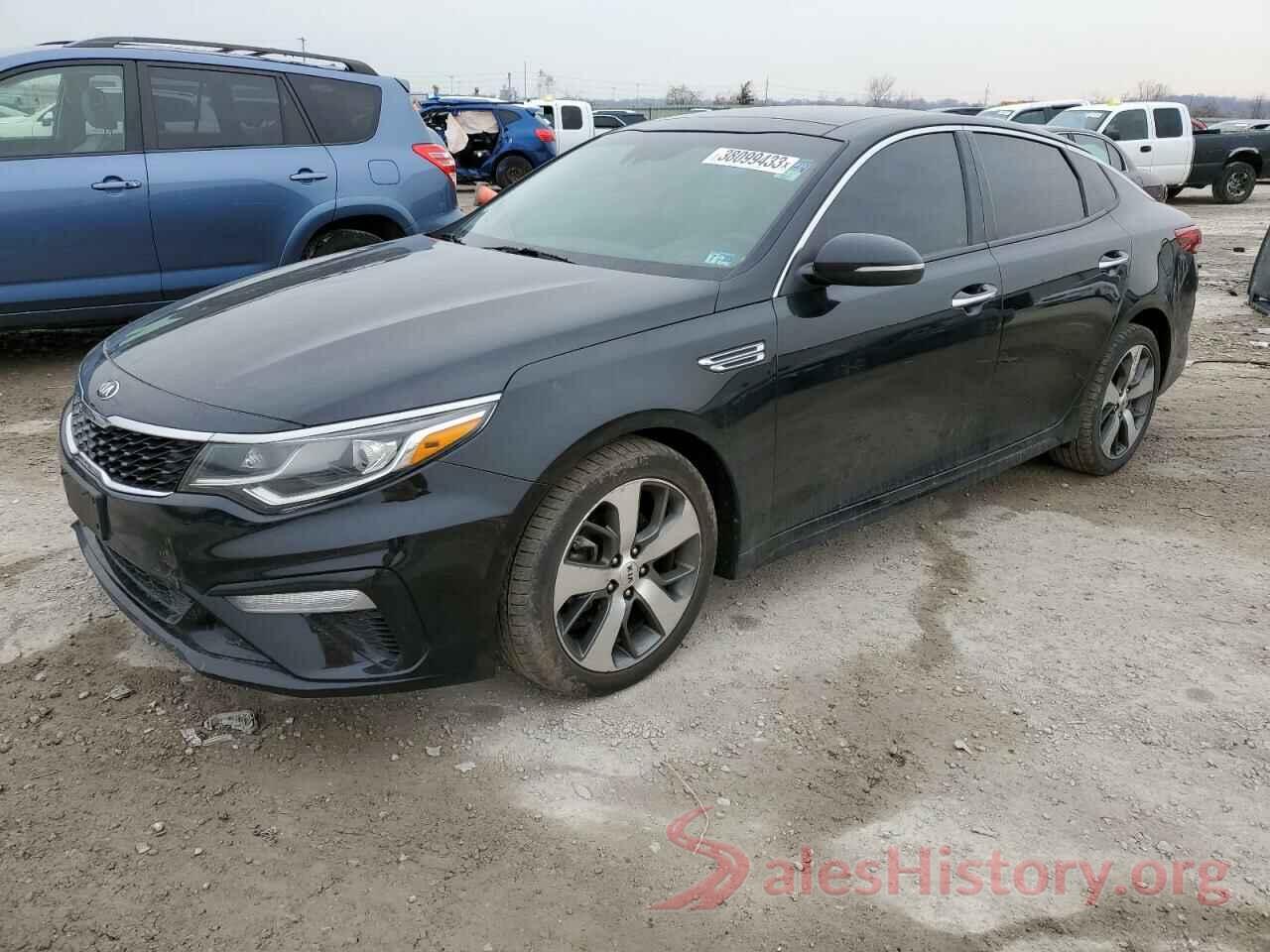 5XXGT4L3XKG367136 2019 KIA OPTIMA