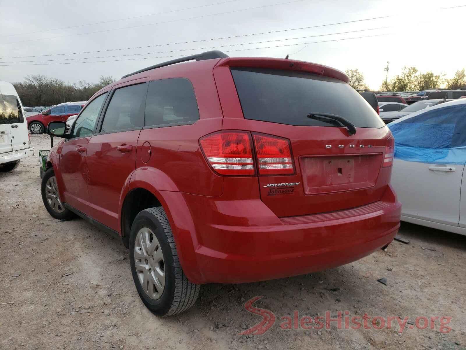 3C4PDCAB2GT166599 2016 DODGE JOURNEY