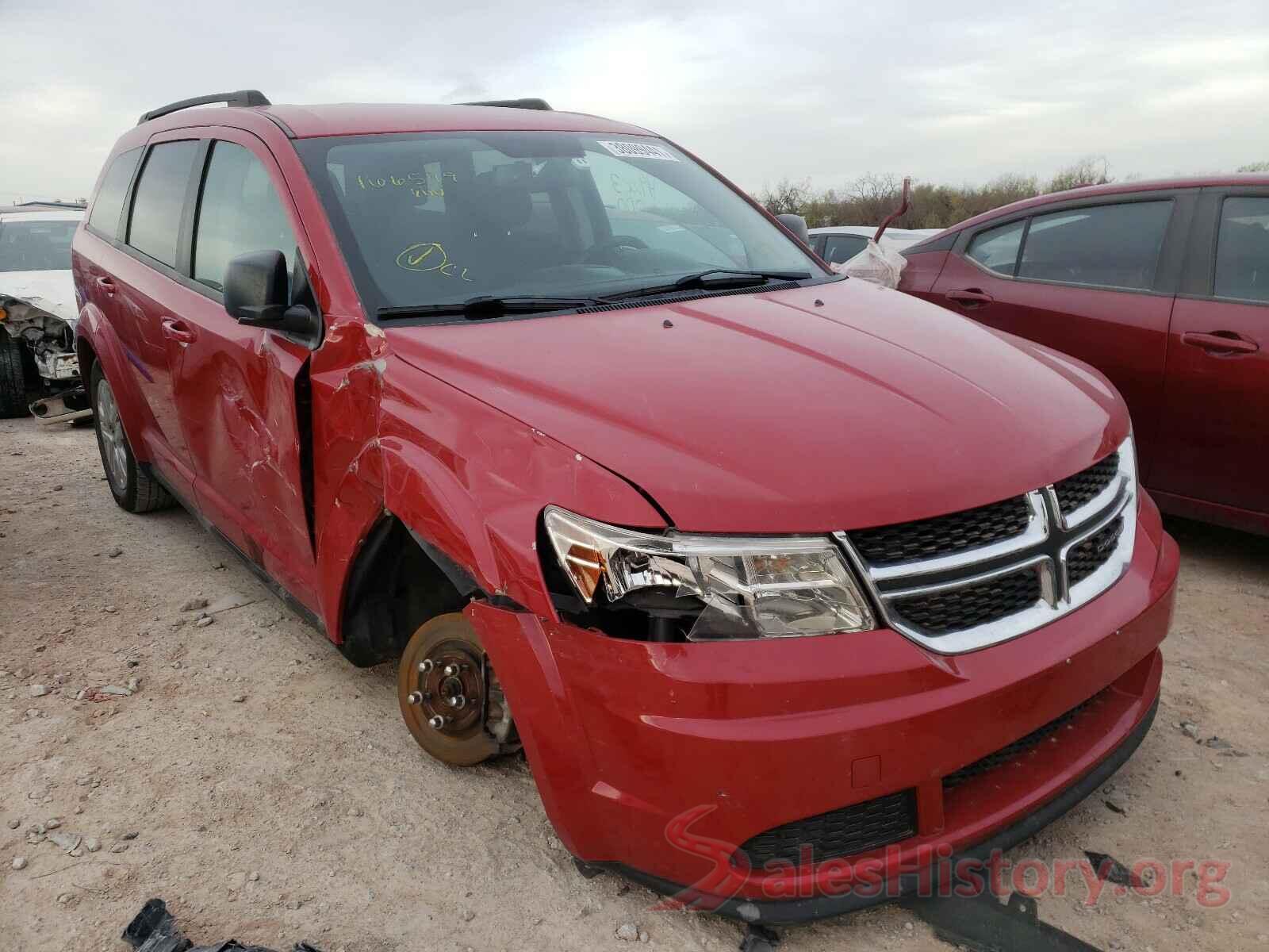 3C4PDCAB2GT166599 2016 DODGE JOURNEY