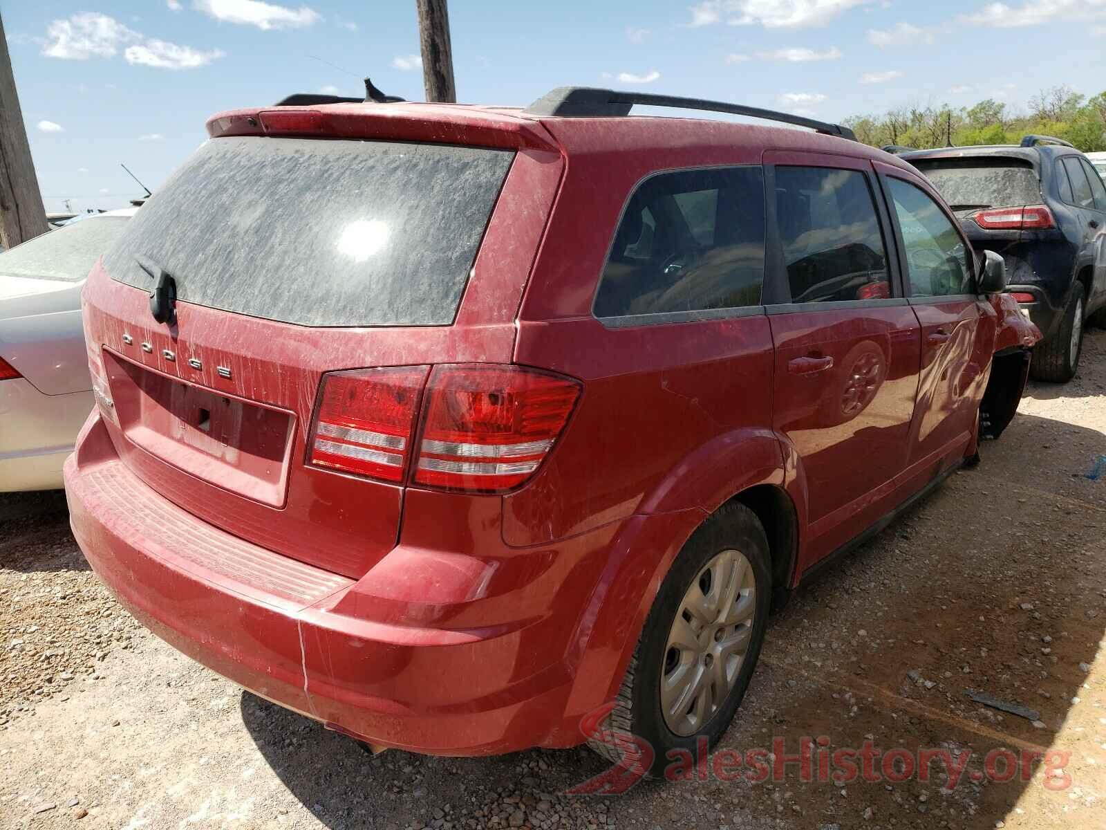 3C4PDCAB2GT166599 2016 DODGE JOURNEY