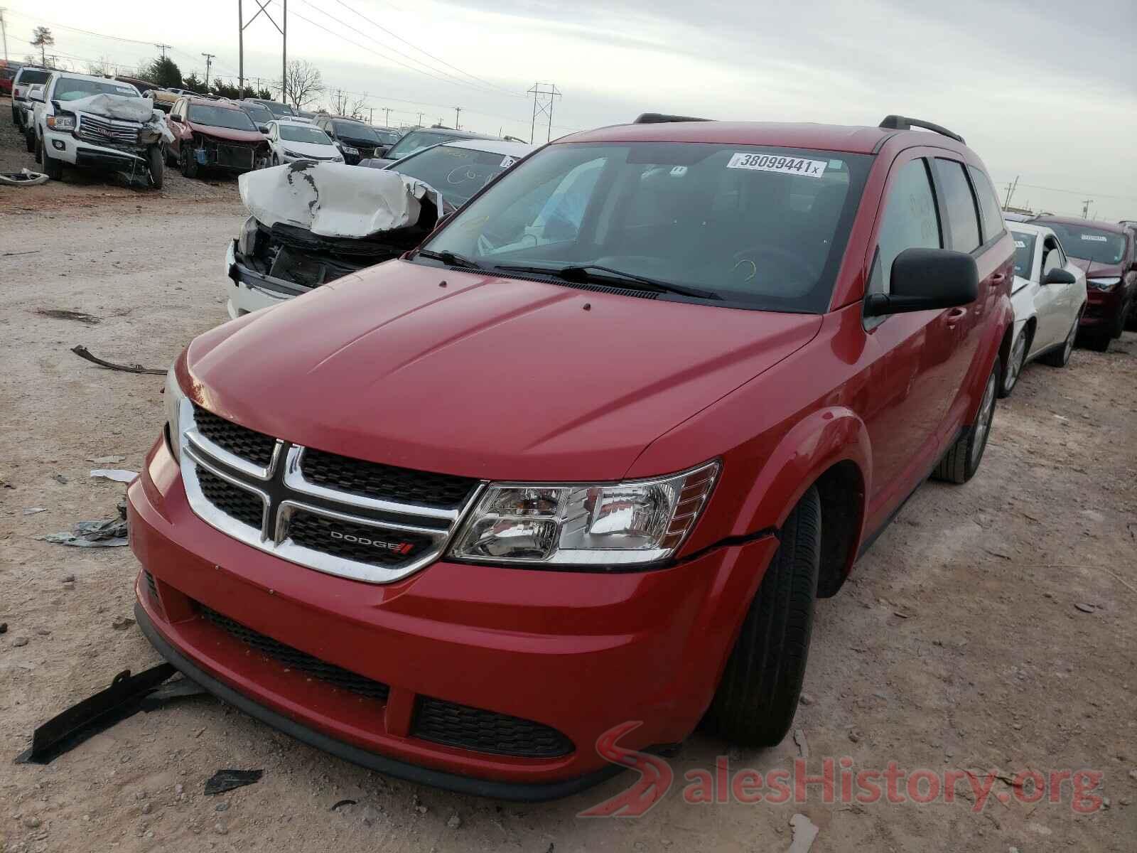 3C4PDCAB2GT166599 2016 DODGE JOURNEY