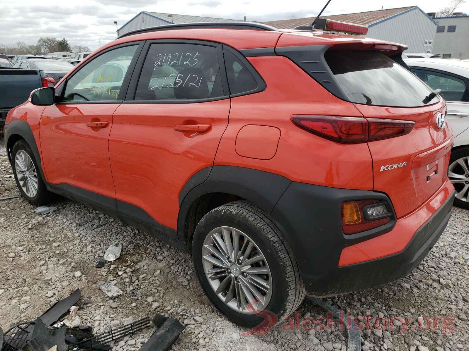 KM8K22AA4LU522659 2020 HYUNDAI KONA