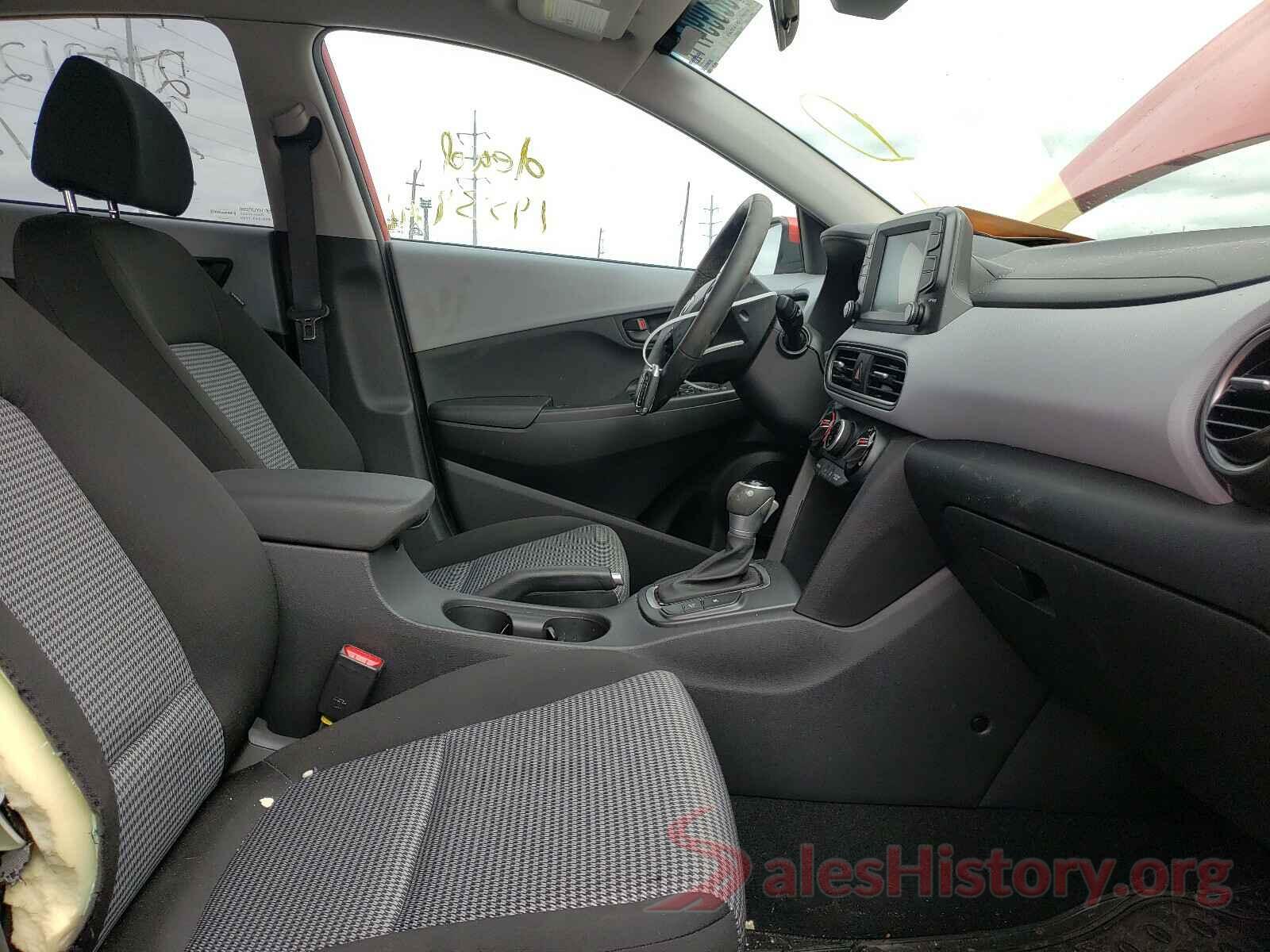 KM8K22AA4LU522659 2020 HYUNDAI KONA