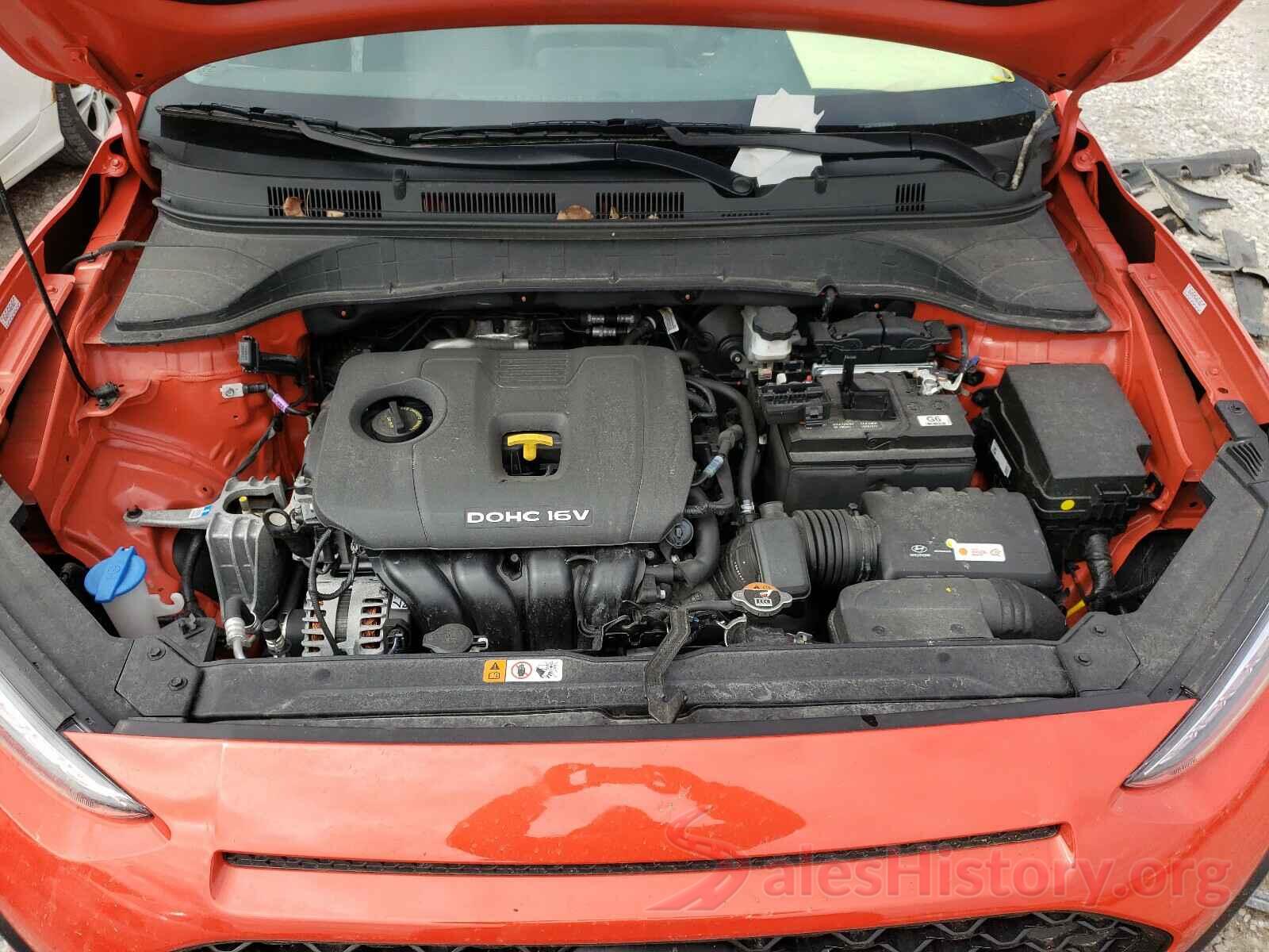 KM8K22AA4LU522659 2020 HYUNDAI KONA