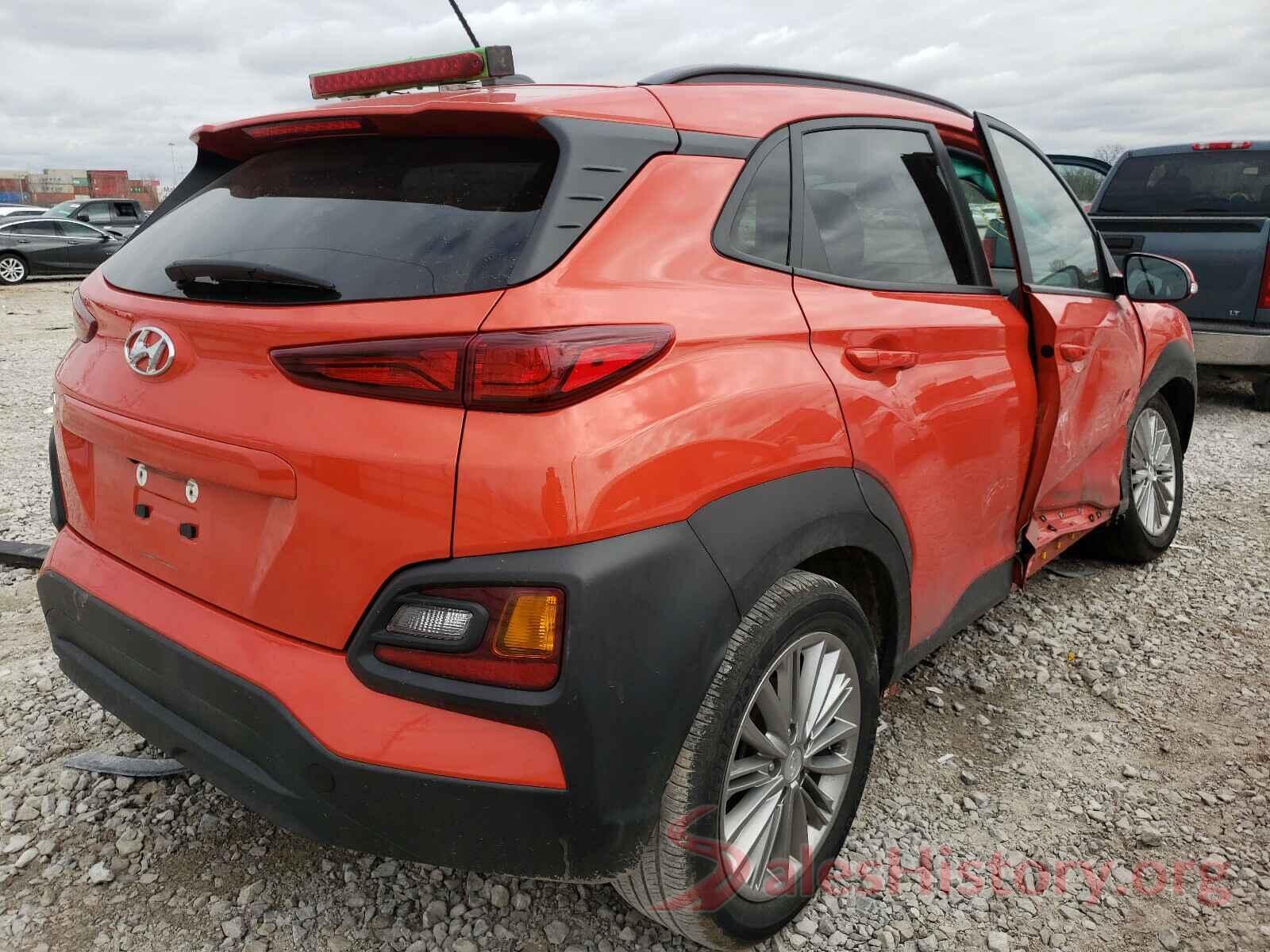 KM8K22AA4LU522659 2020 HYUNDAI KONA