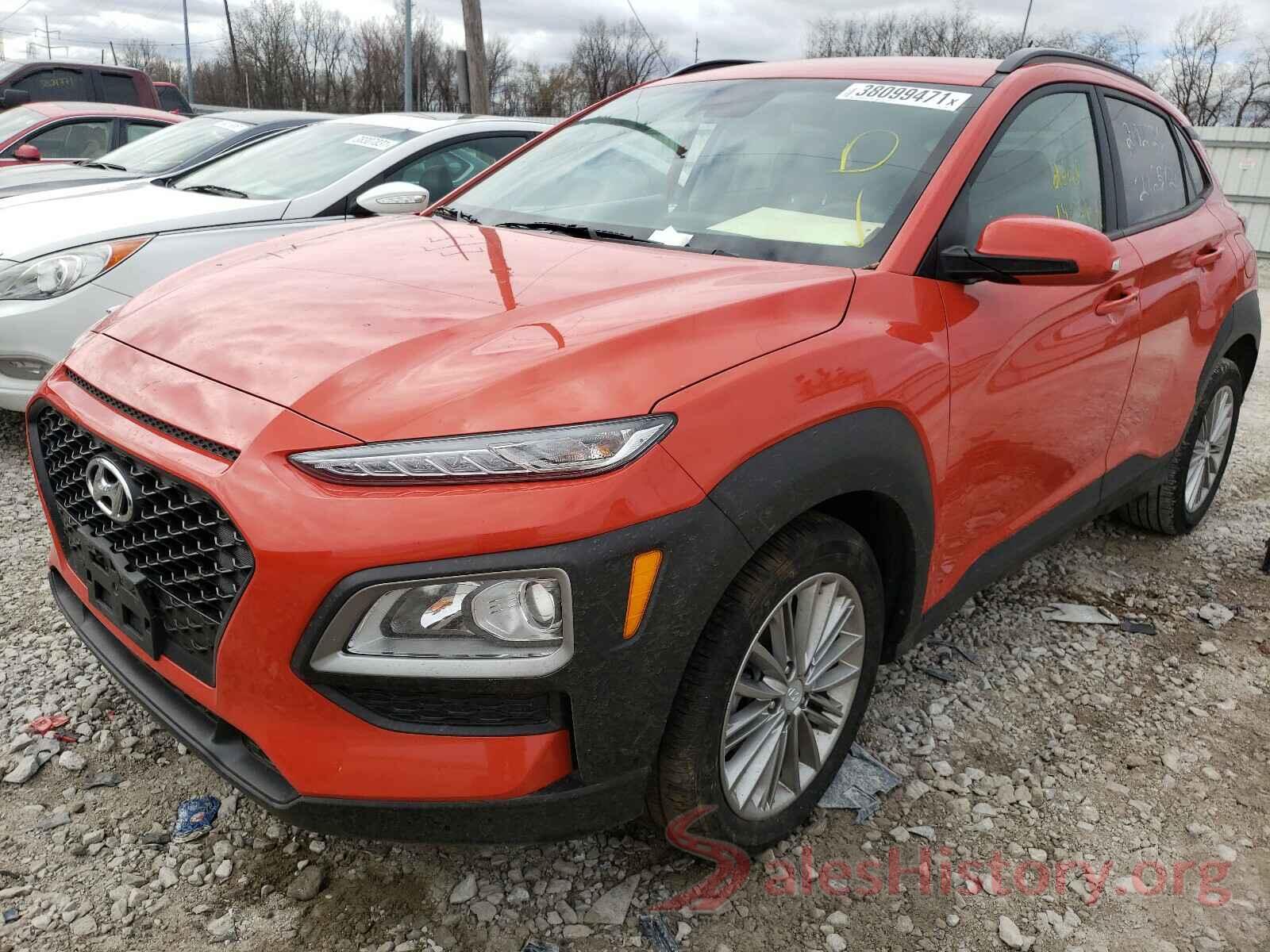 KM8K22AA4LU522659 2020 HYUNDAI KONA