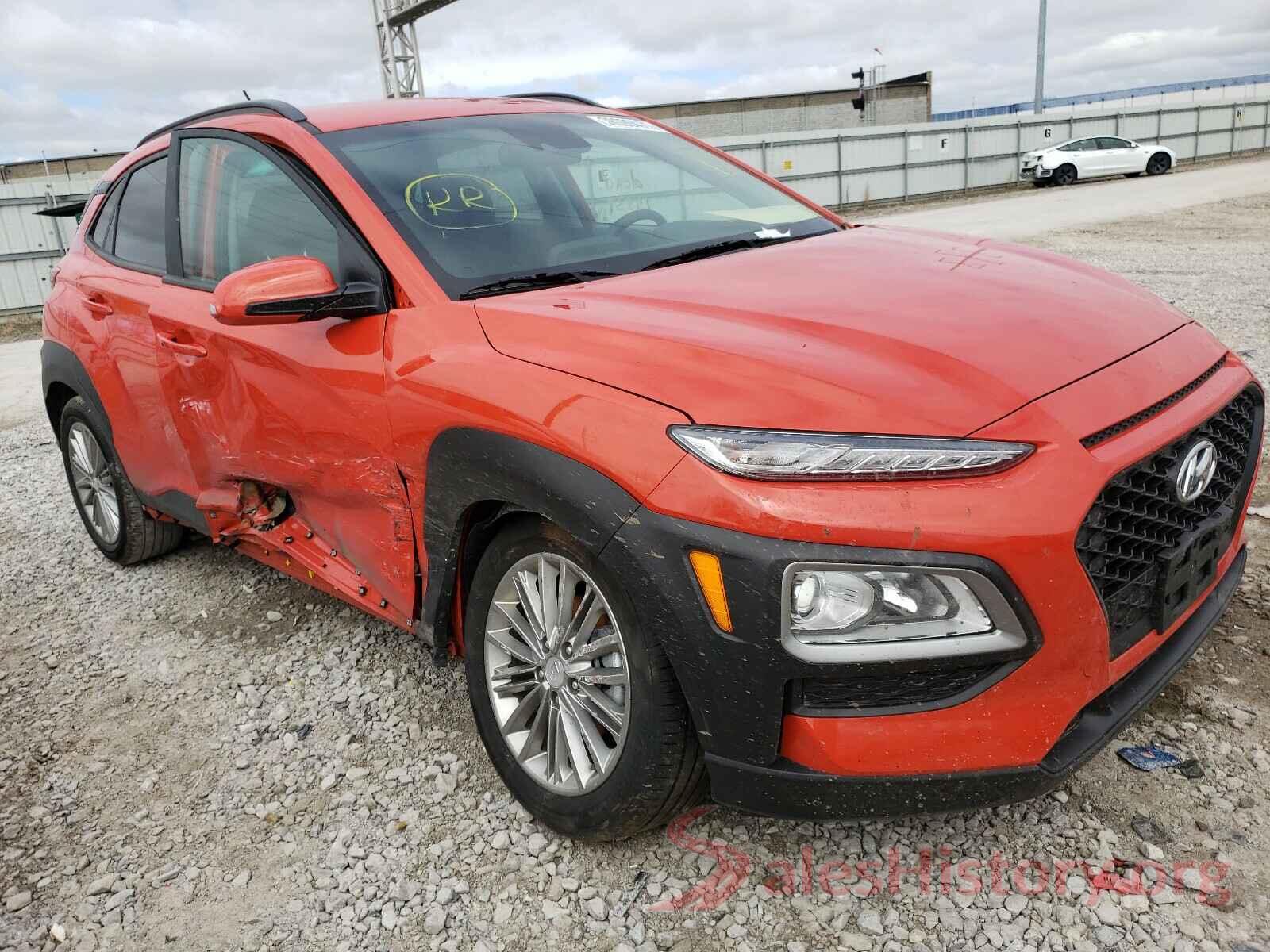 KM8K22AA4LU522659 2020 HYUNDAI KONA