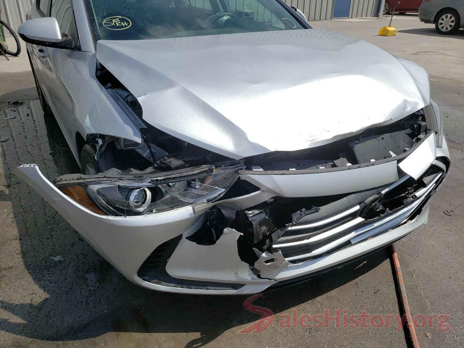 KMHD84LF8JU493501 2018 HYUNDAI ELANTRA