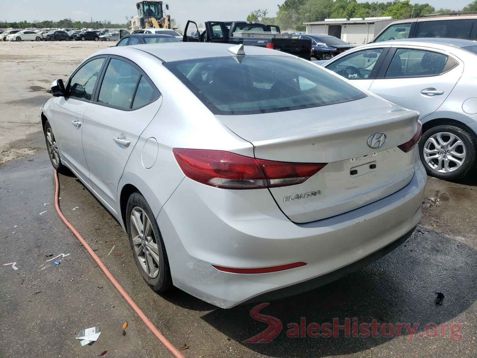 KMHD84LF8JU493501 2018 HYUNDAI ELANTRA