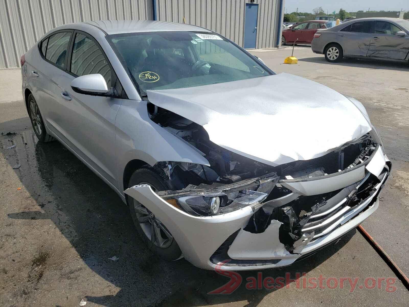 KMHD84LF8JU493501 2018 HYUNDAI ELANTRA