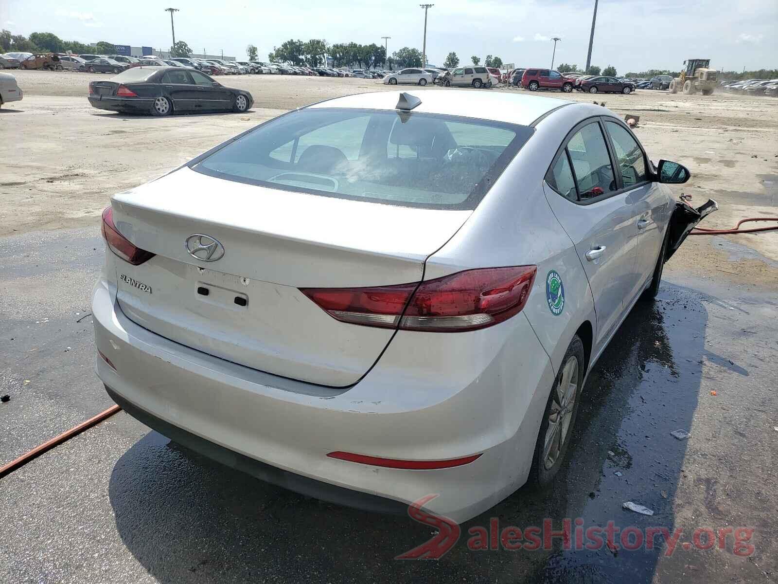 KMHD84LF8JU493501 2018 HYUNDAI ELANTRA