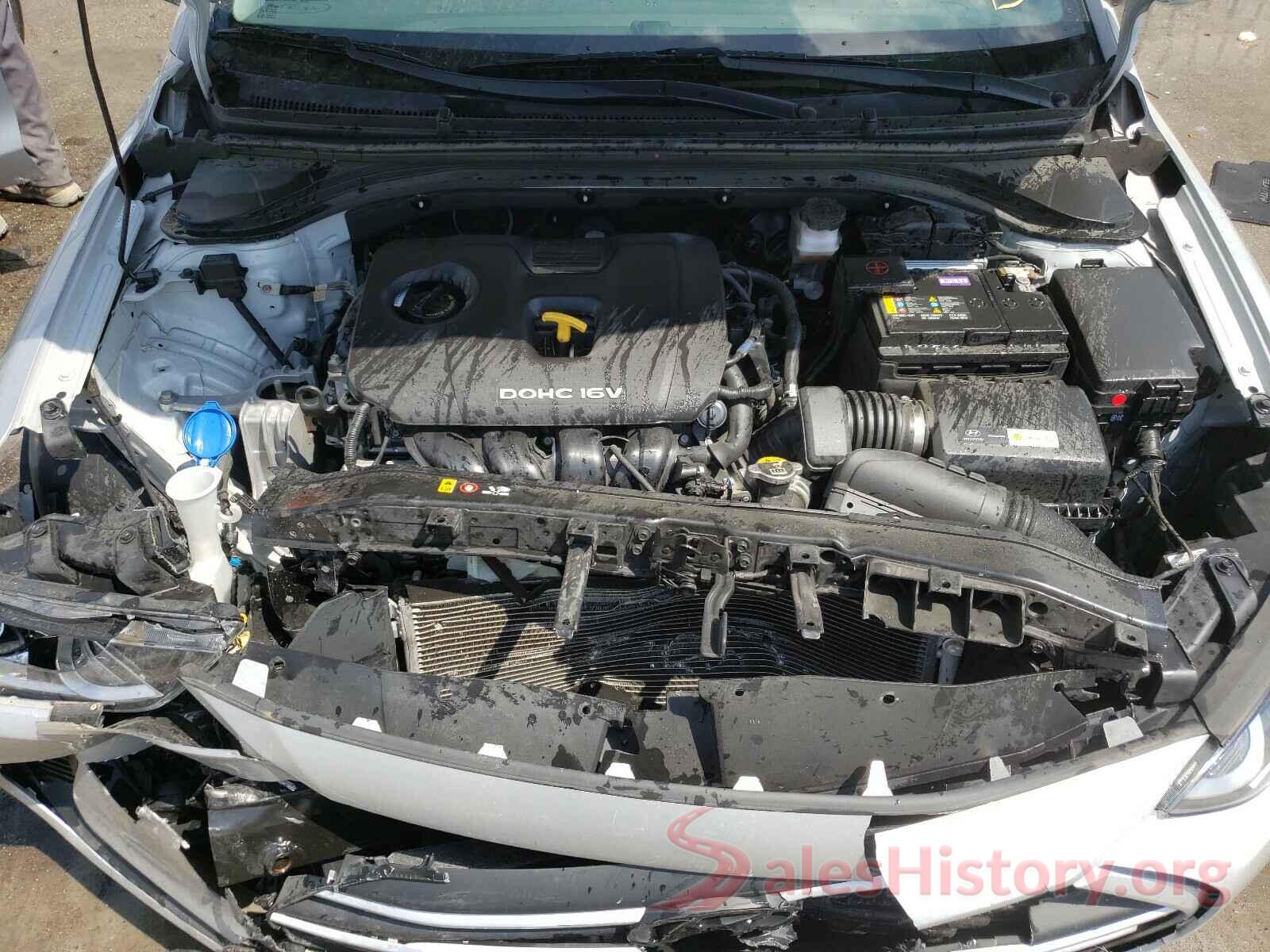 KMHD84LF8JU493501 2018 HYUNDAI ELANTRA