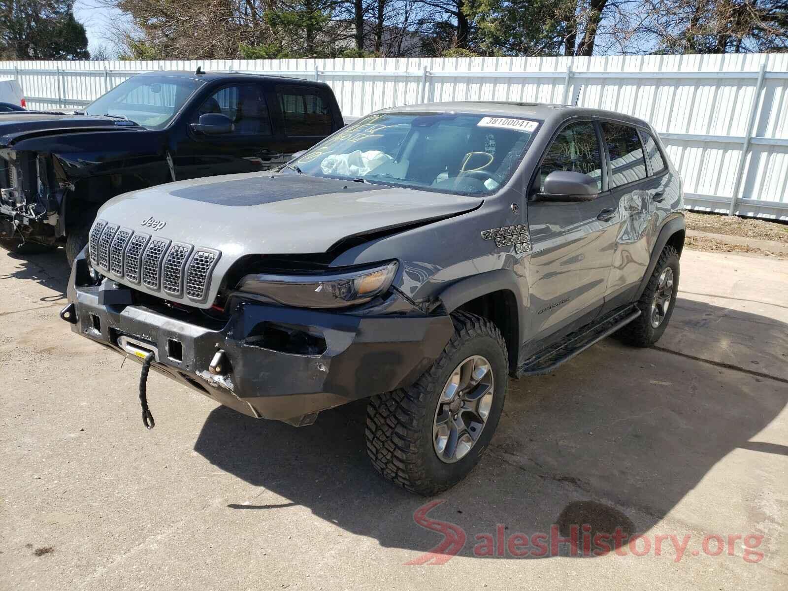 1C4PJMBX9KD436712 2019 JEEP CHEROKEE