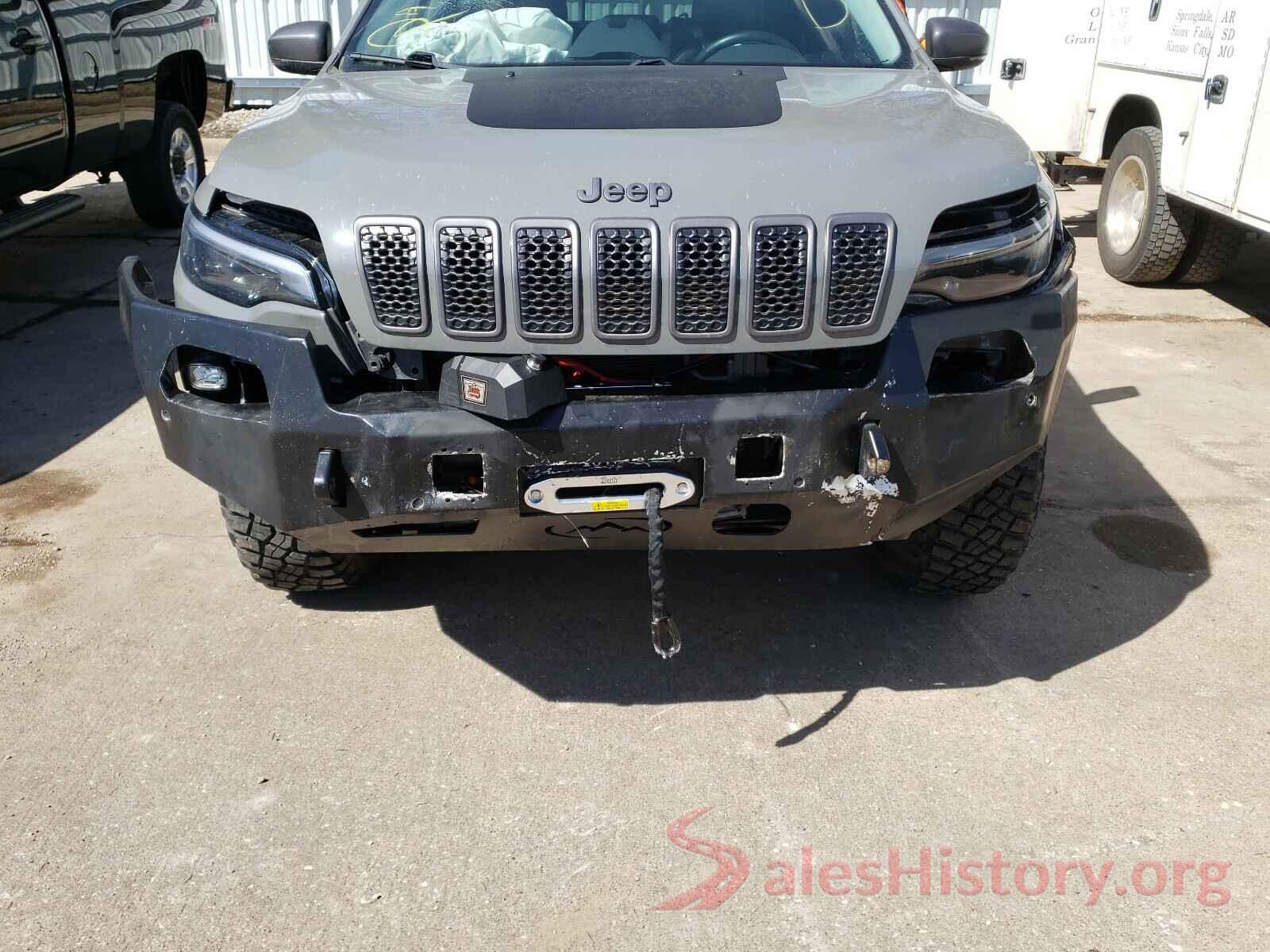 1C4PJMBX9KD436712 2019 JEEP CHEROKEE