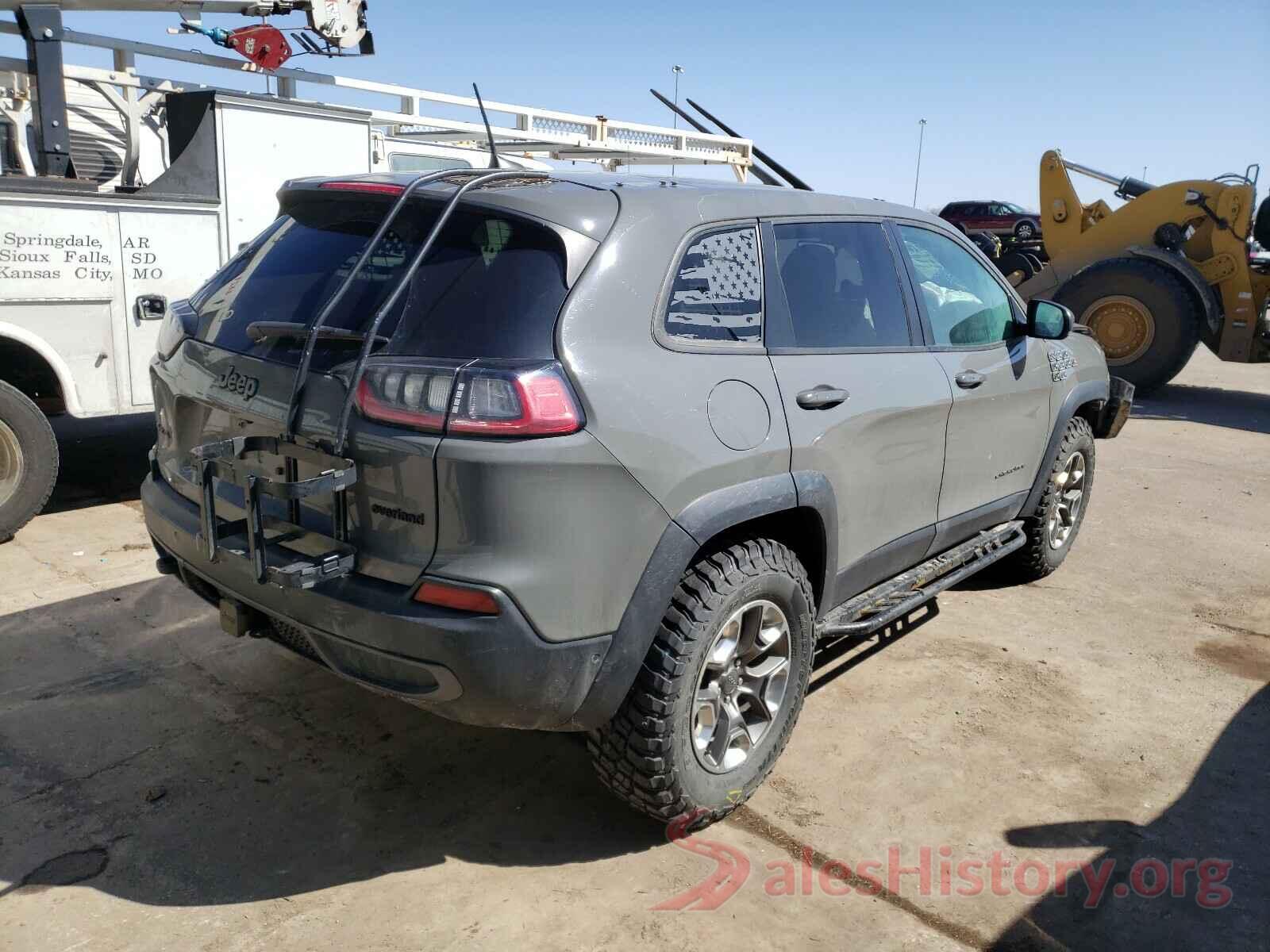 1C4PJMBX9KD436712 2019 JEEP CHEROKEE