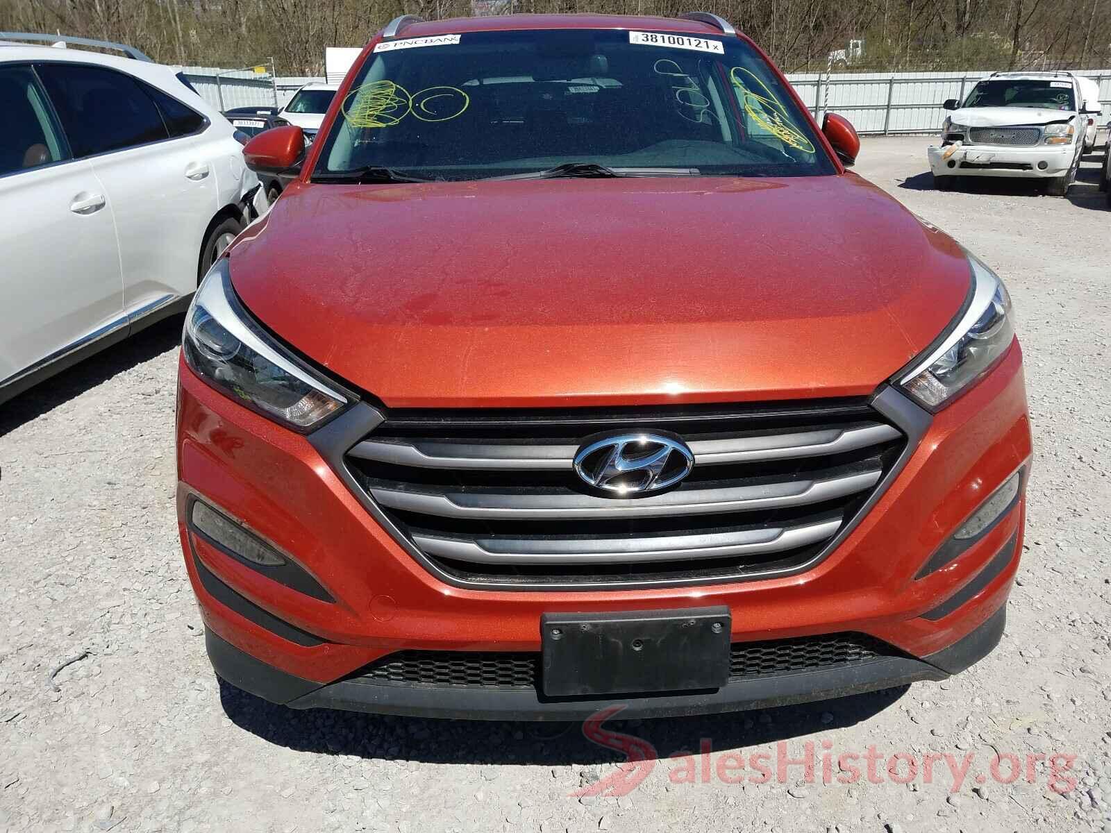 KM8J3CA45GU097323 2016 HYUNDAI TUCSON