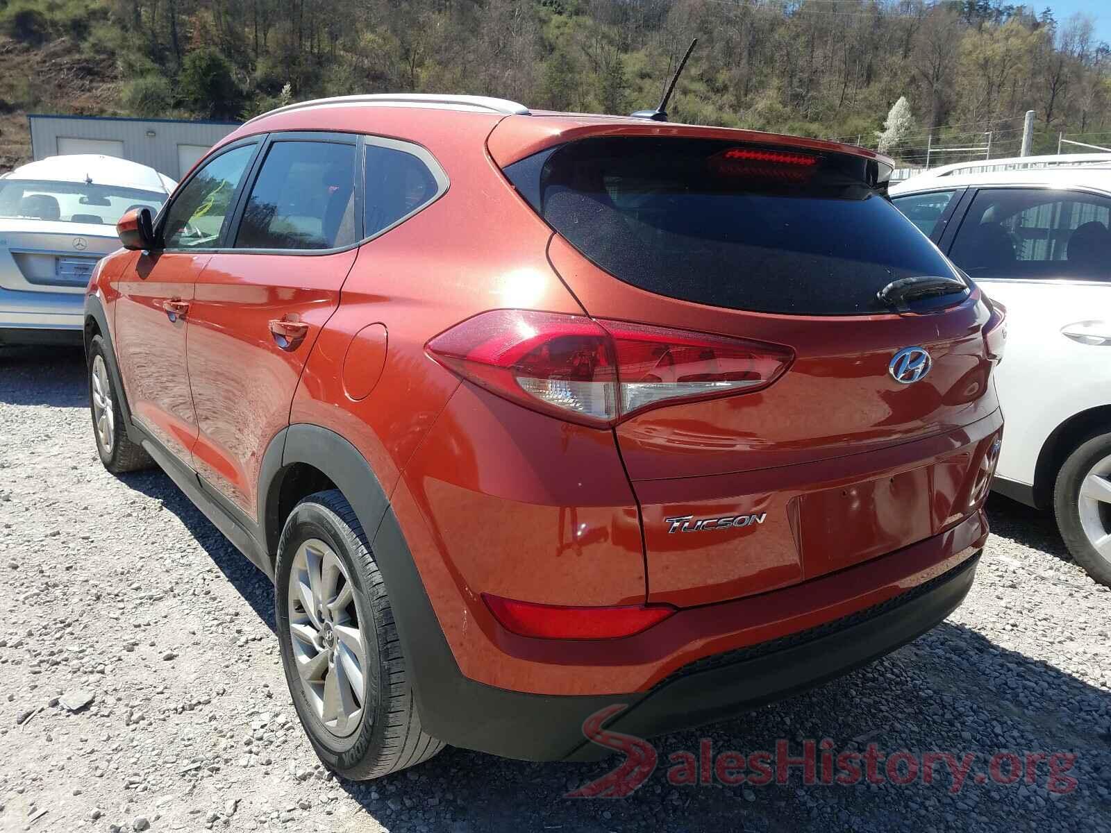 KM8J3CA45GU097323 2016 HYUNDAI TUCSON