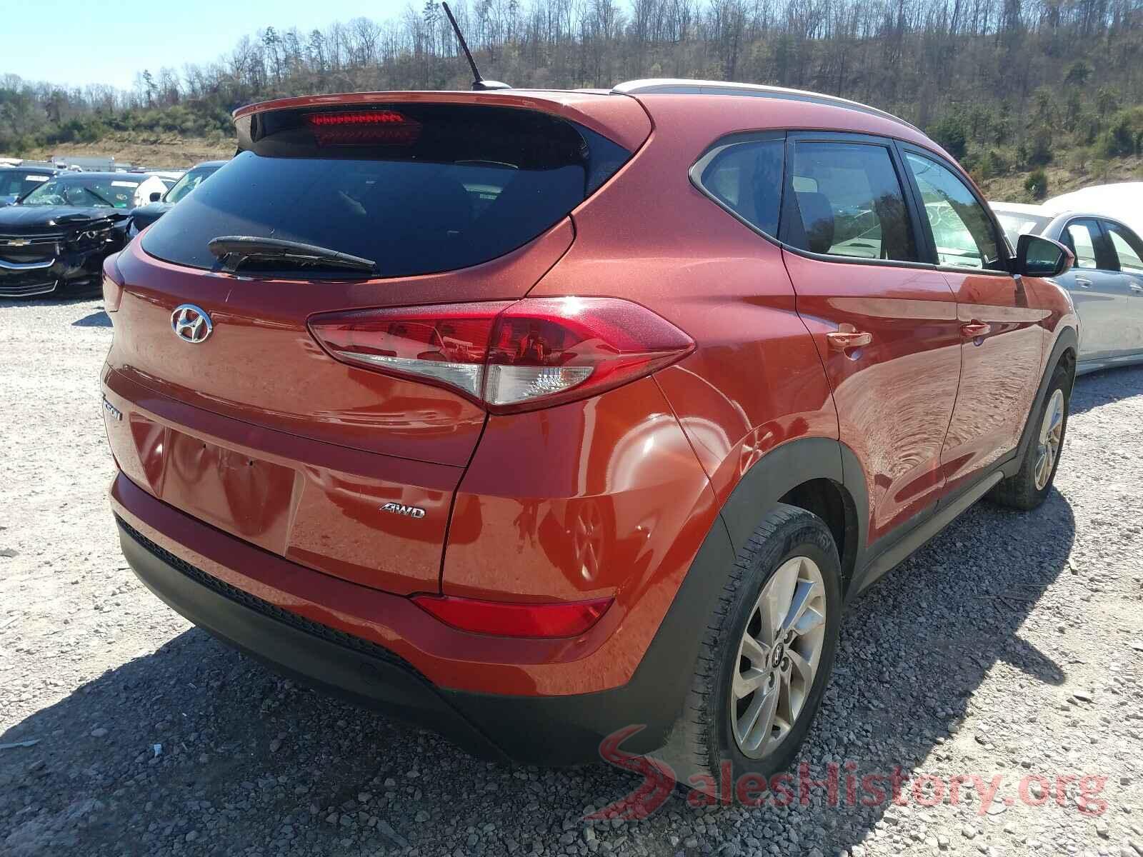 KM8J3CA45GU097323 2016 HYUNDAI TUCSON