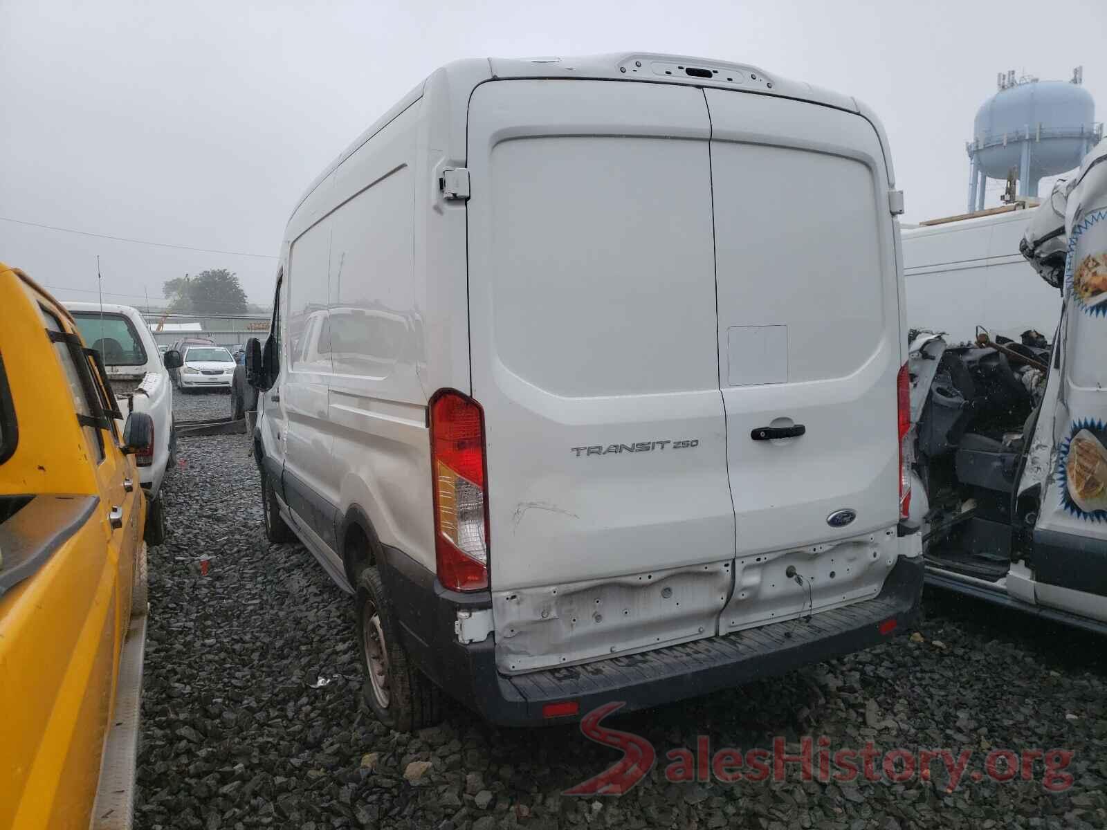 1FTYR1CM4KKA04024 2019 FORD TRANSIT CO