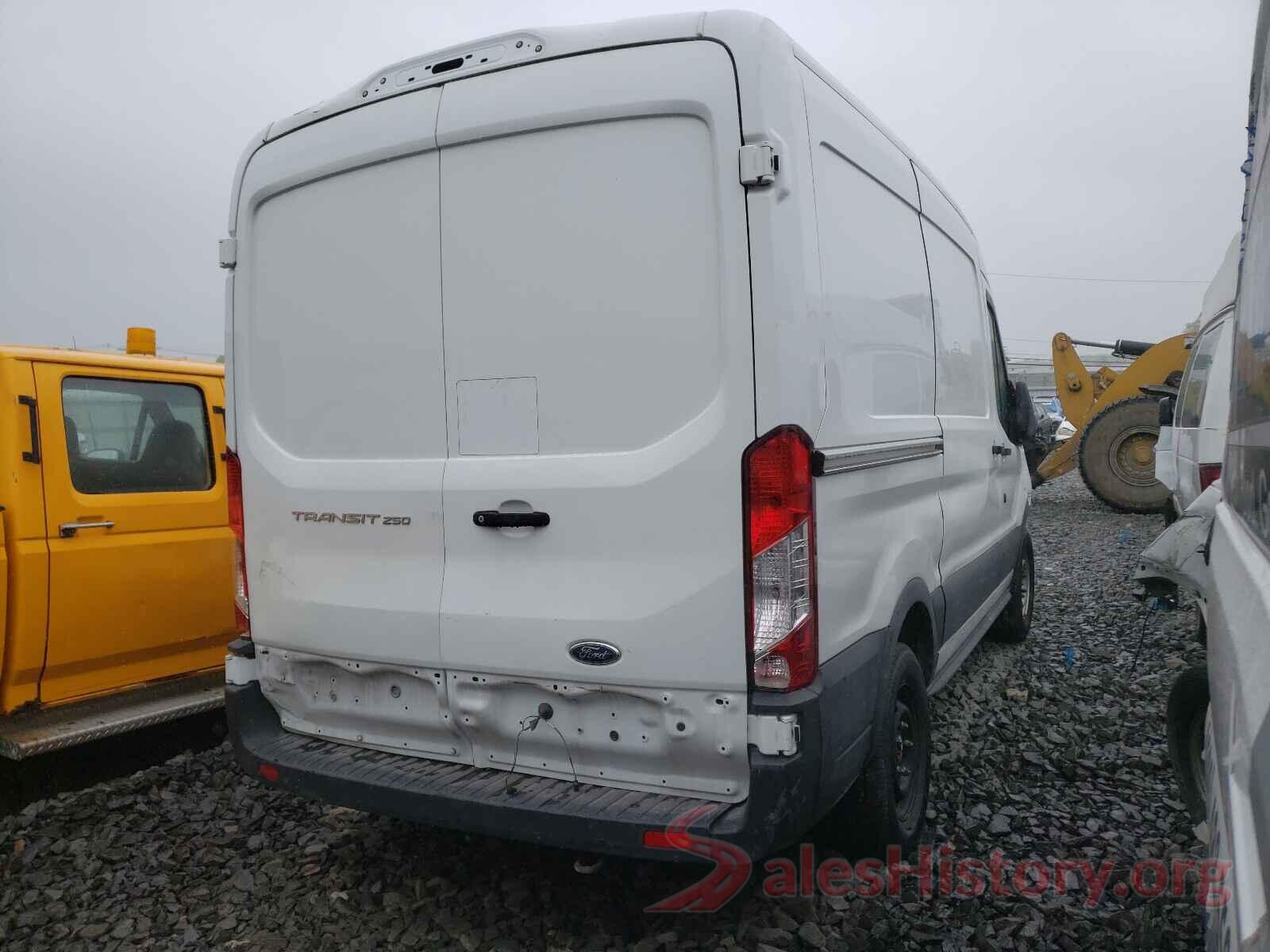 1FTYR1CM4KKA04024 2019 FORD TRANSIT CO