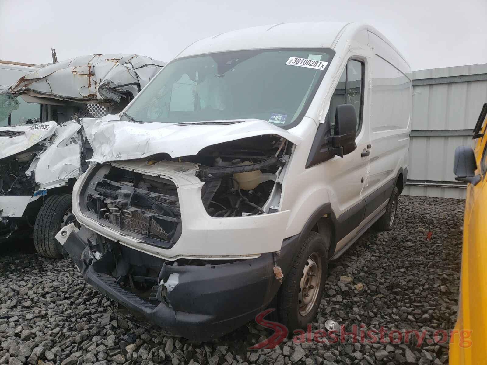 1FTYR1CM4KKA04024 2019 FORD TRANSIT CO