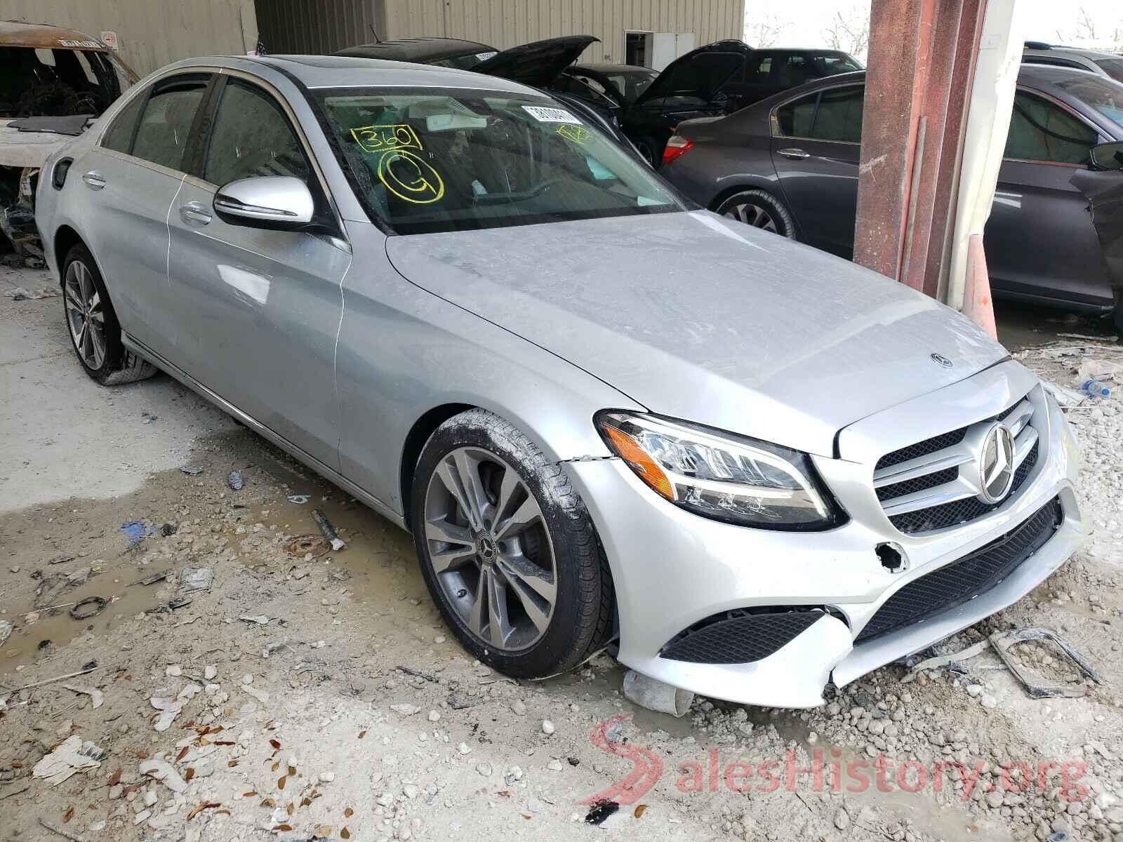 WDDWF8DB6LR534581 2020 MERCEDES-BENZ C CLASS