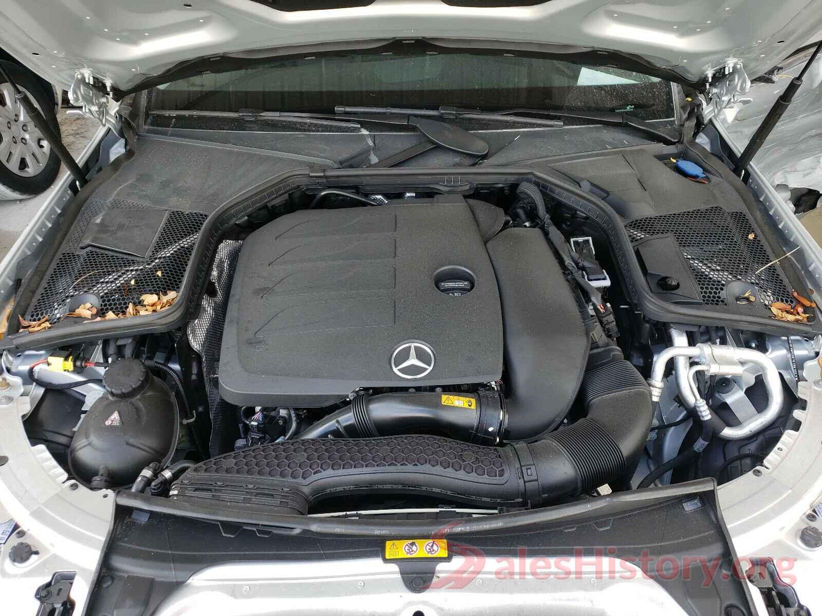 WDDWF8DB6LR534581 2020 MERCEDES-BENZ C CLASS