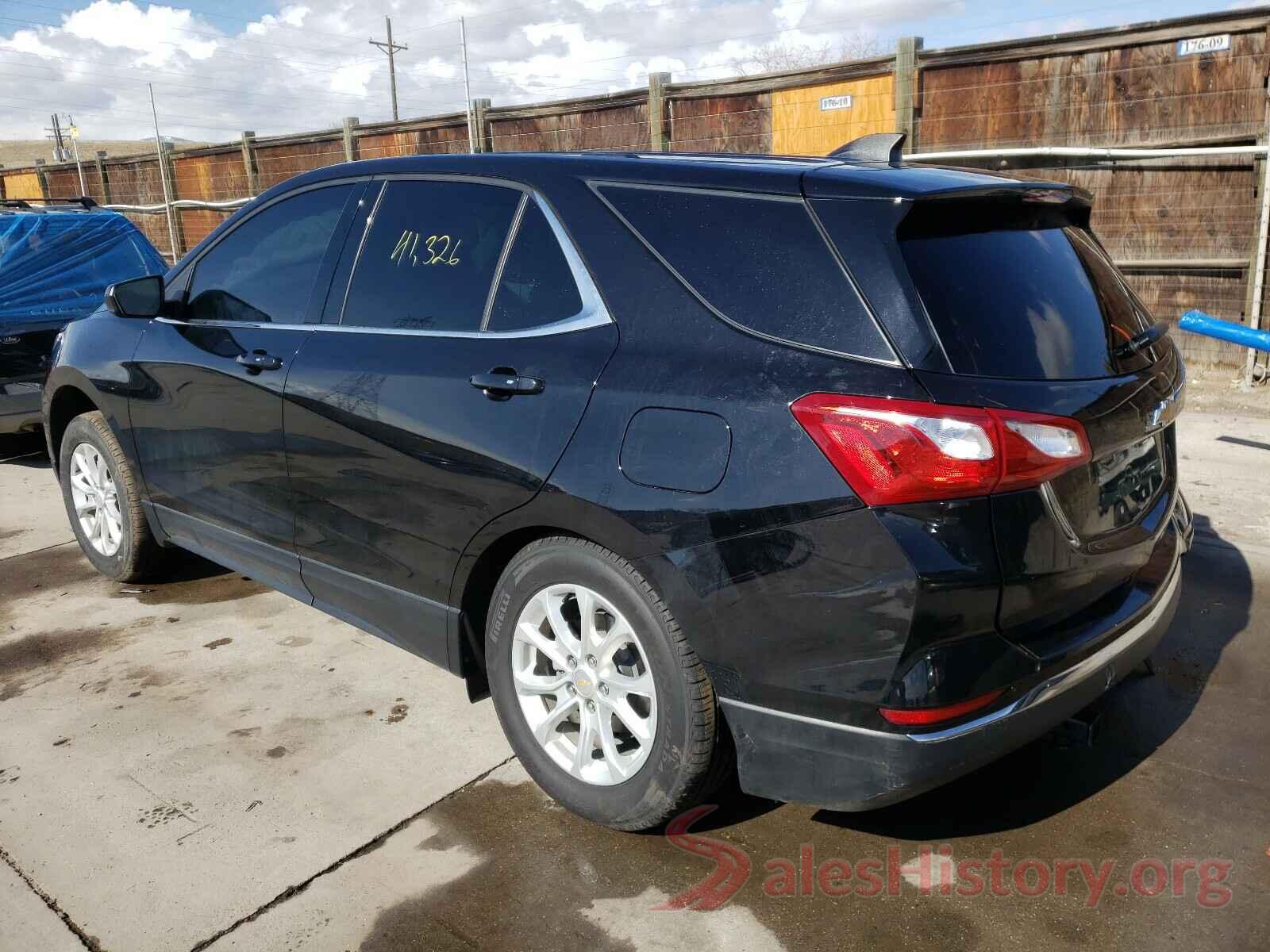 2GNAXSEV9J6321969 2018 CHEVROLET EQUINOX