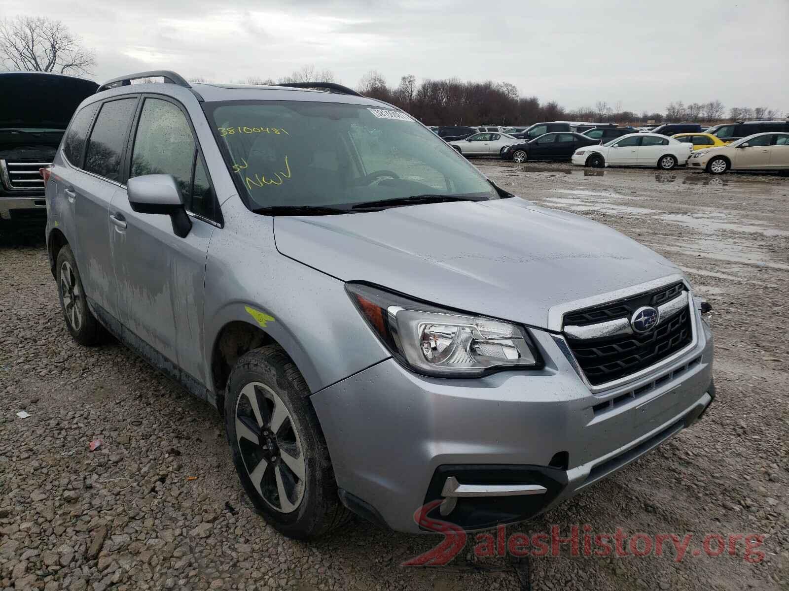 JF2SJAJC7JH441116 2018 SUBARU FORESTER