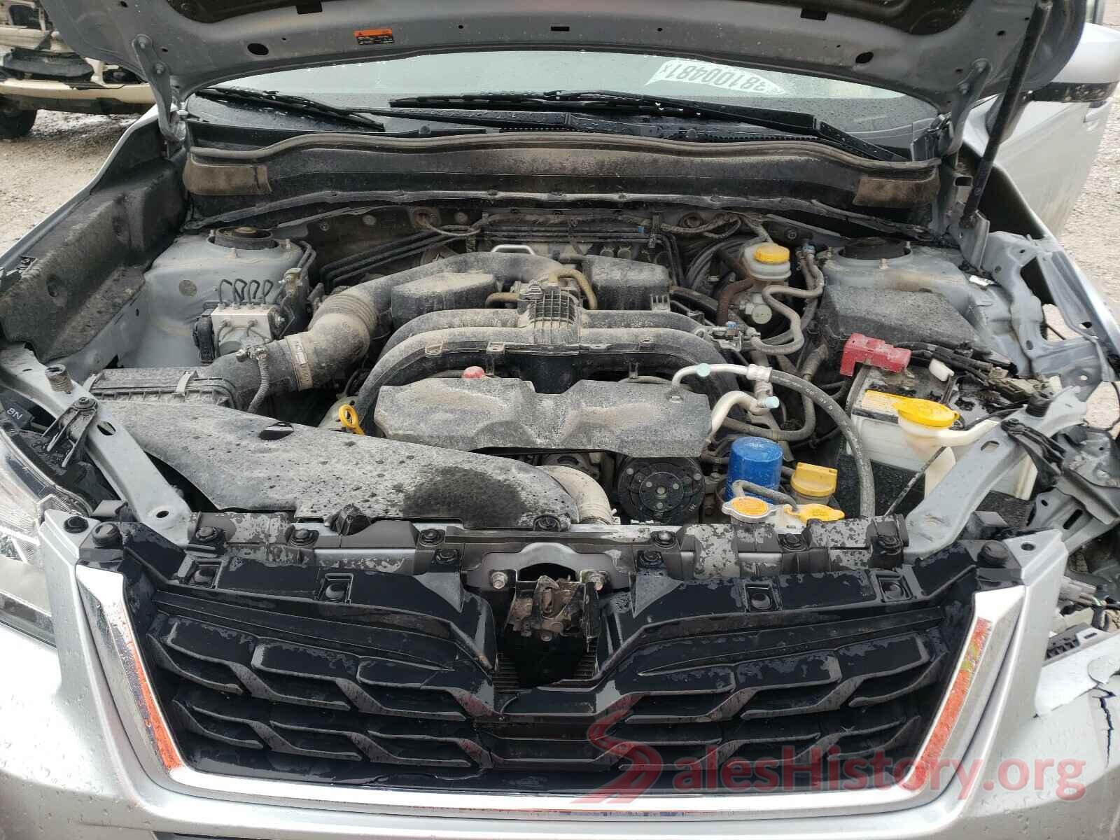 JF2SJAJC7JH441116 2018 SUBARU FORESTER