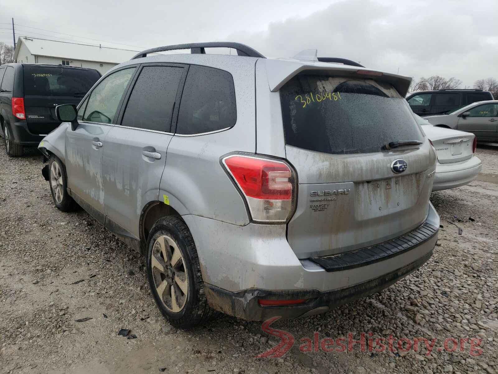 JF2SJAJC7JH441116 2018 SUBARU FORESTER