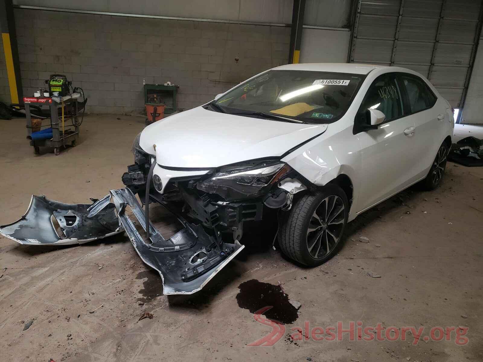 2T1BURHEXKC182462 2019 TOYOTA COROLLA