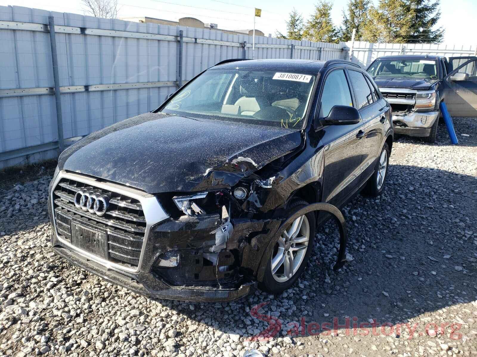 WA1ECCFS7JR033673 2018 AUDI Q3