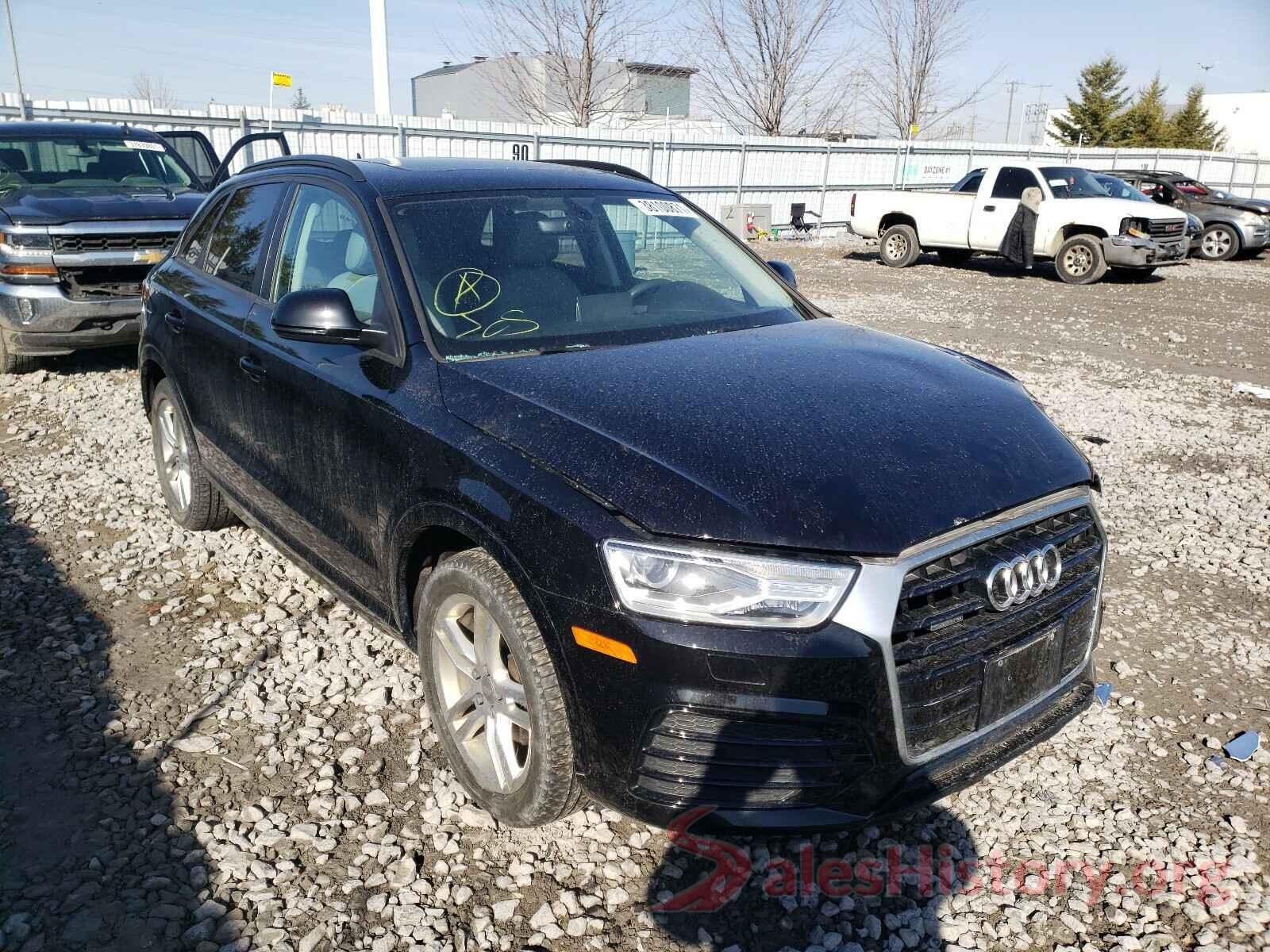 WA1ECCFS7JR033673 2018 AUDI Q3