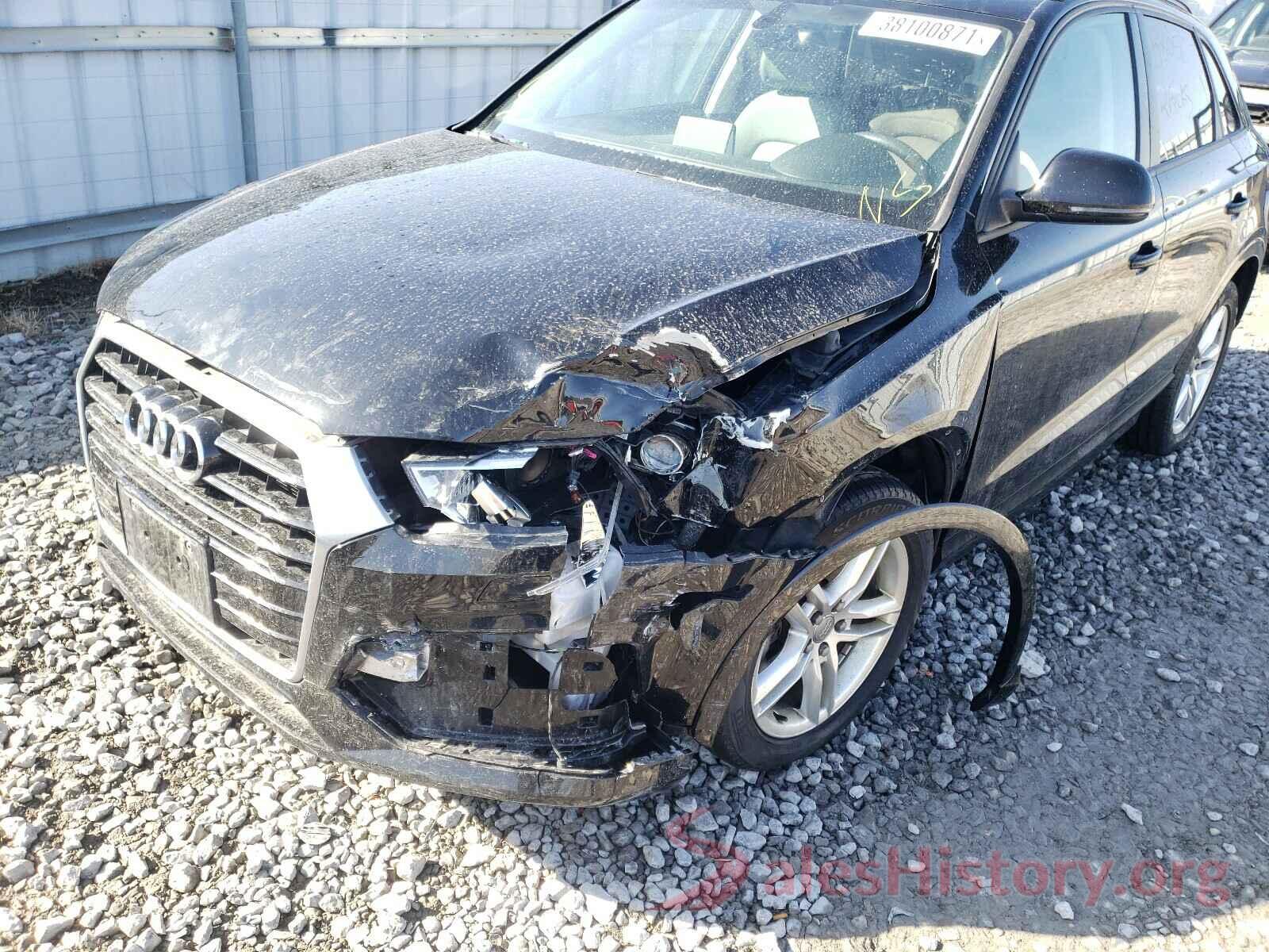 WA1ECCFS7JR033673 2018 AUDI Q3