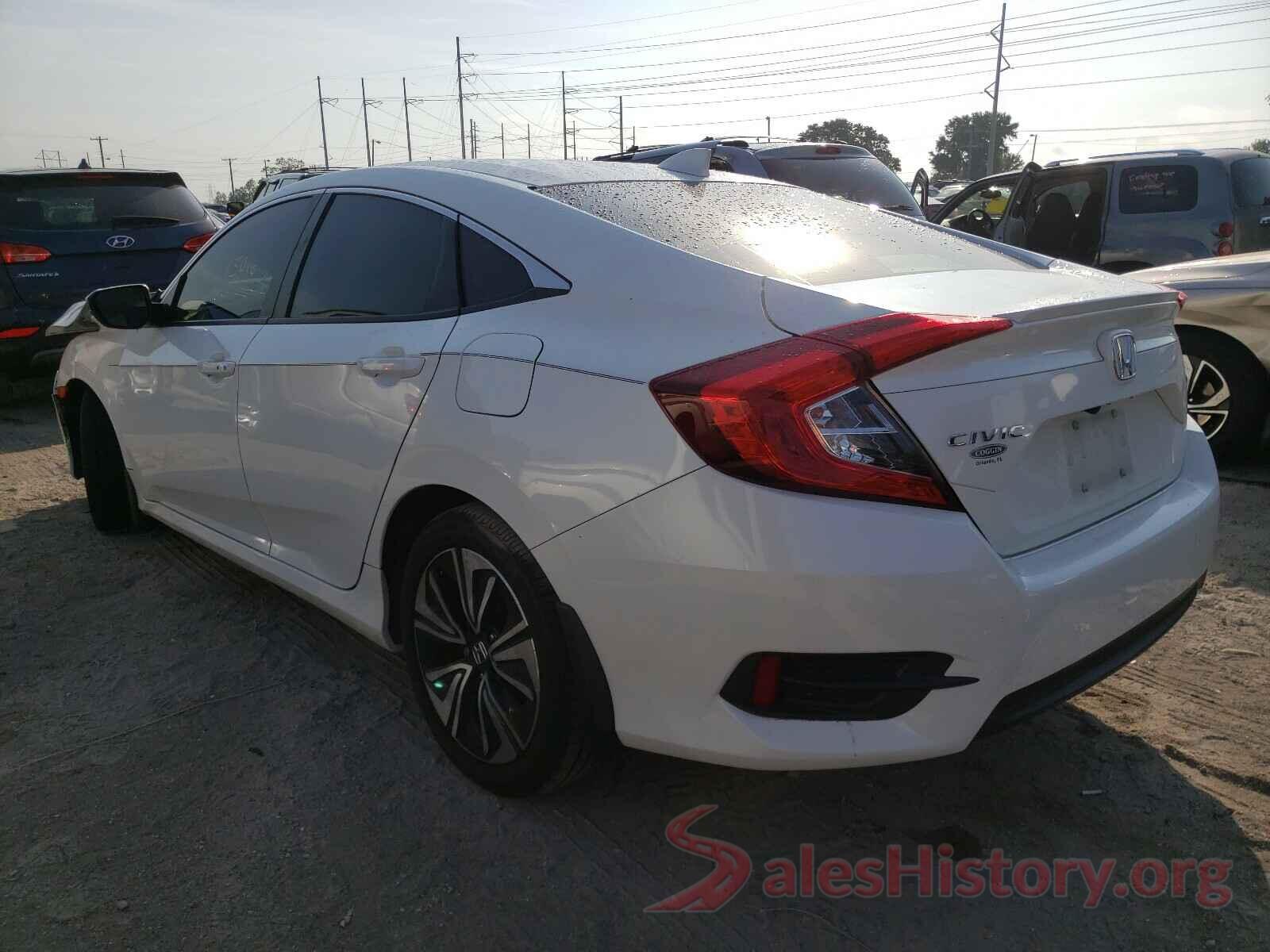 JHMFC1F35JX032622 2018 HONDA CIVIC