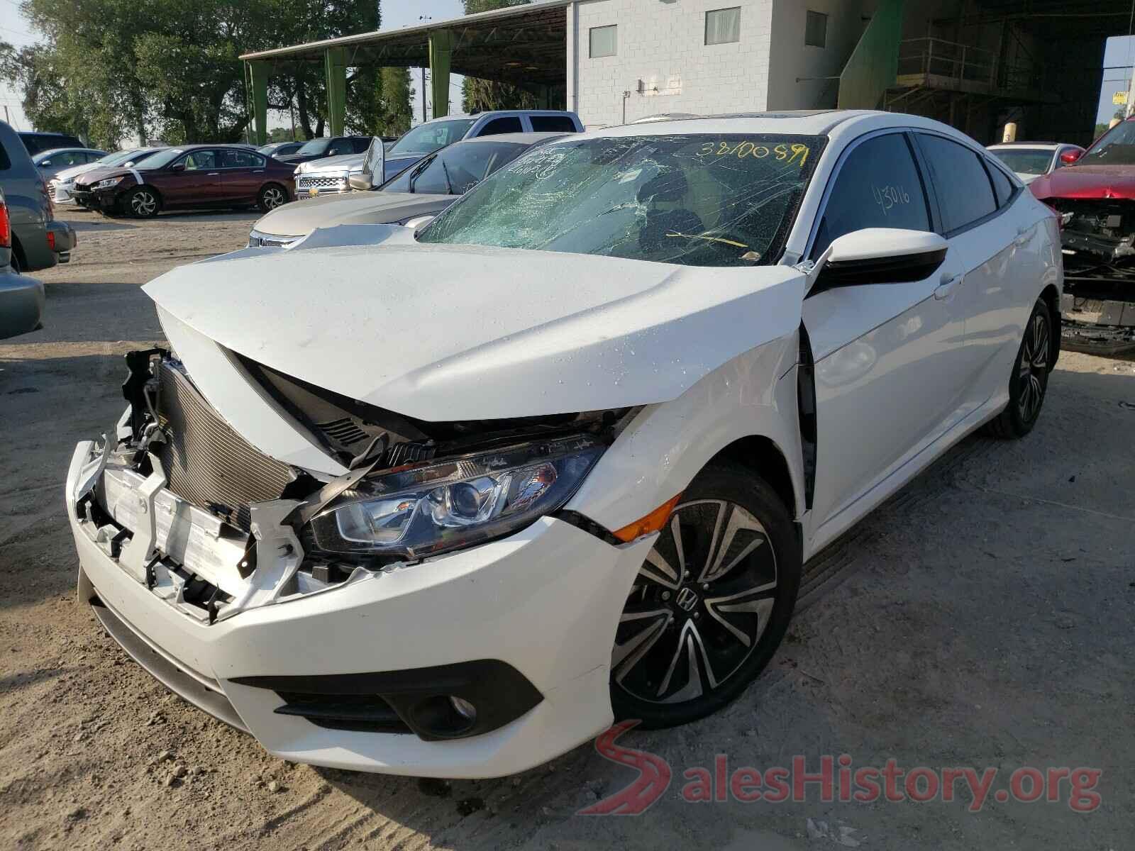 JHMFC1F35JX032622 2018 HONDA CIVIC