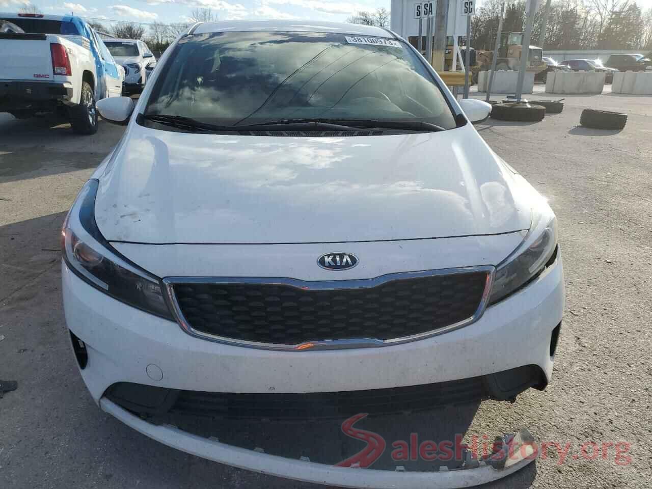 3KPFK4A71HE098529 2017 KIA FORTE